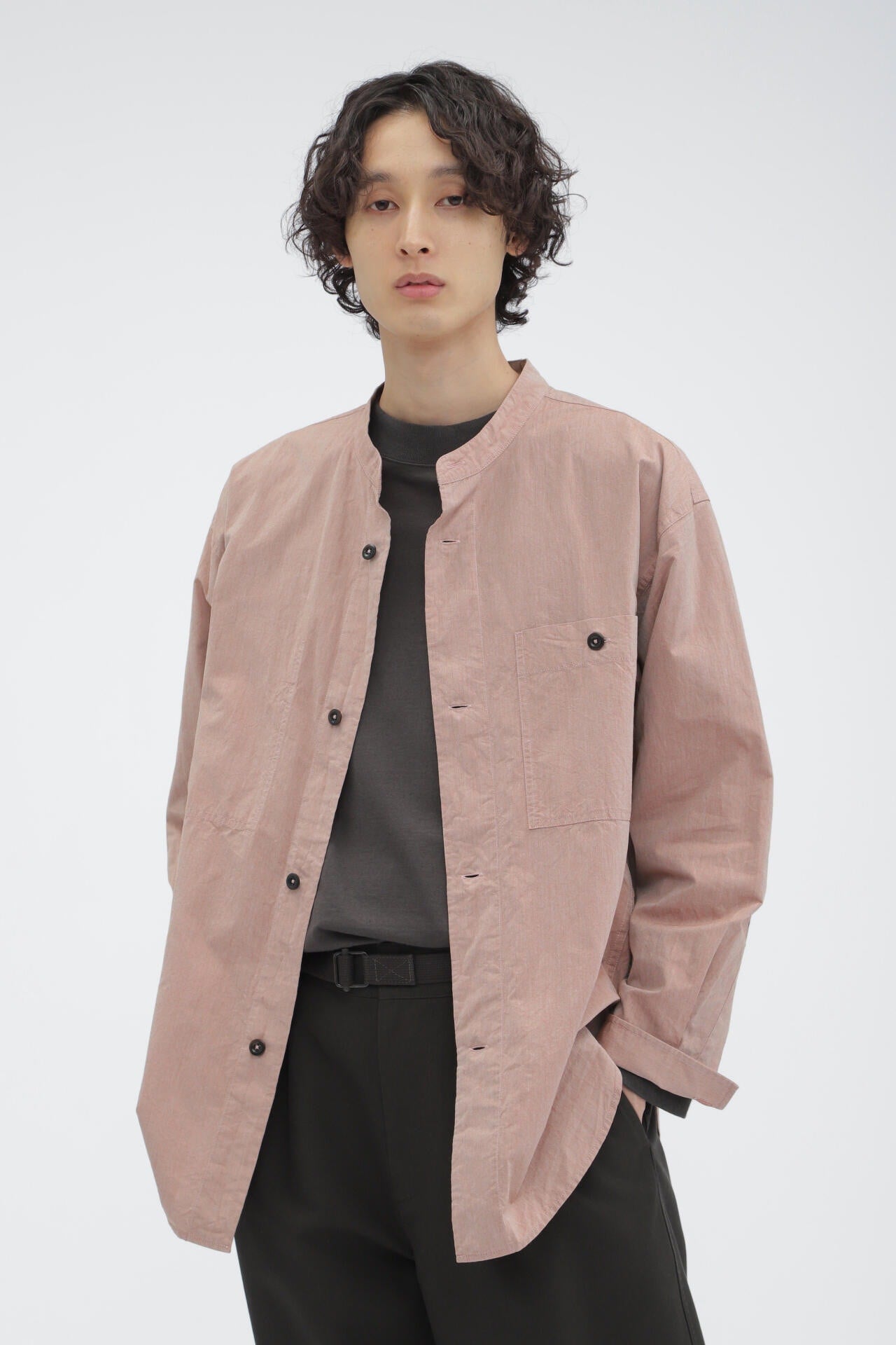 NATURAL COTTON CHAMBRAY