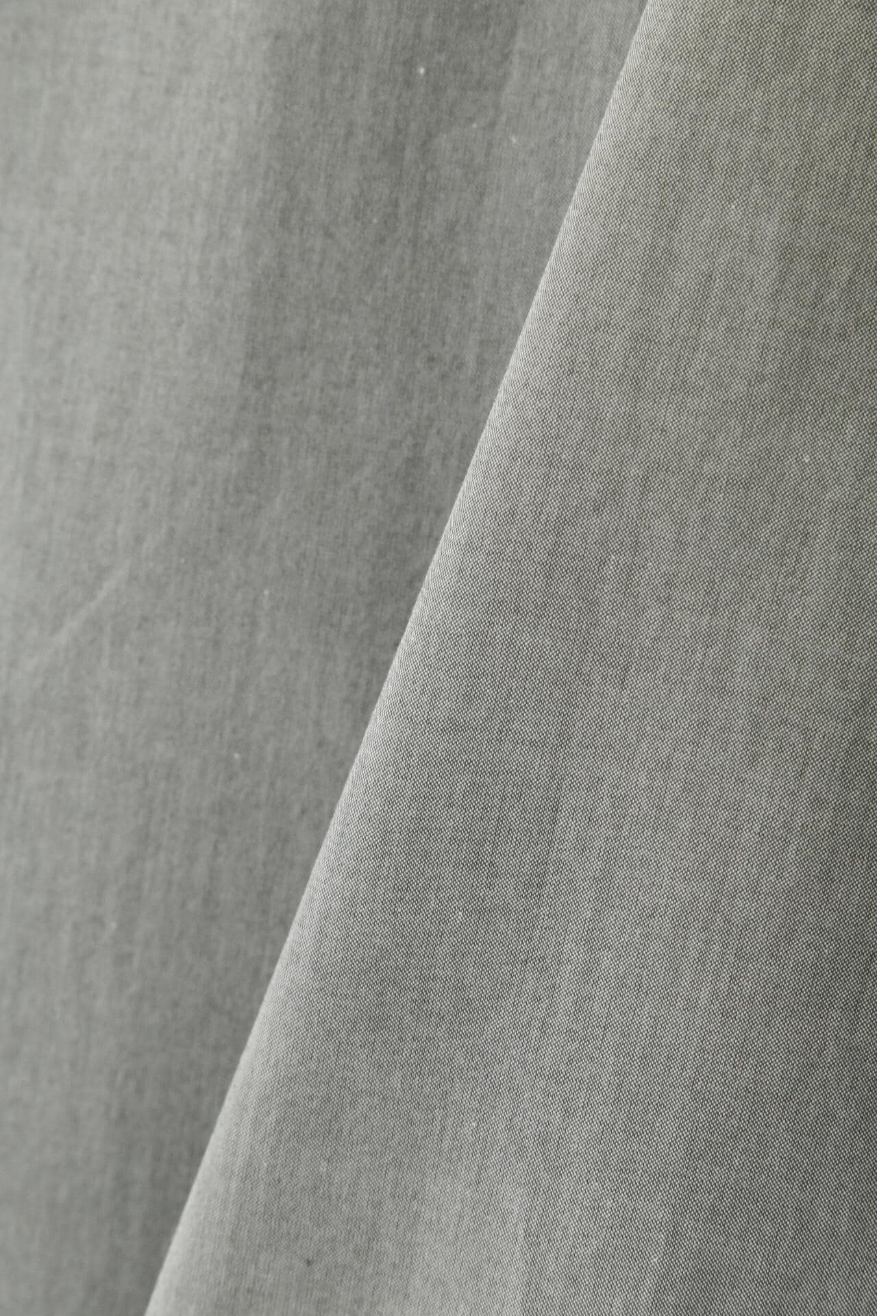 NATURAL COTTON CHAMBRAY