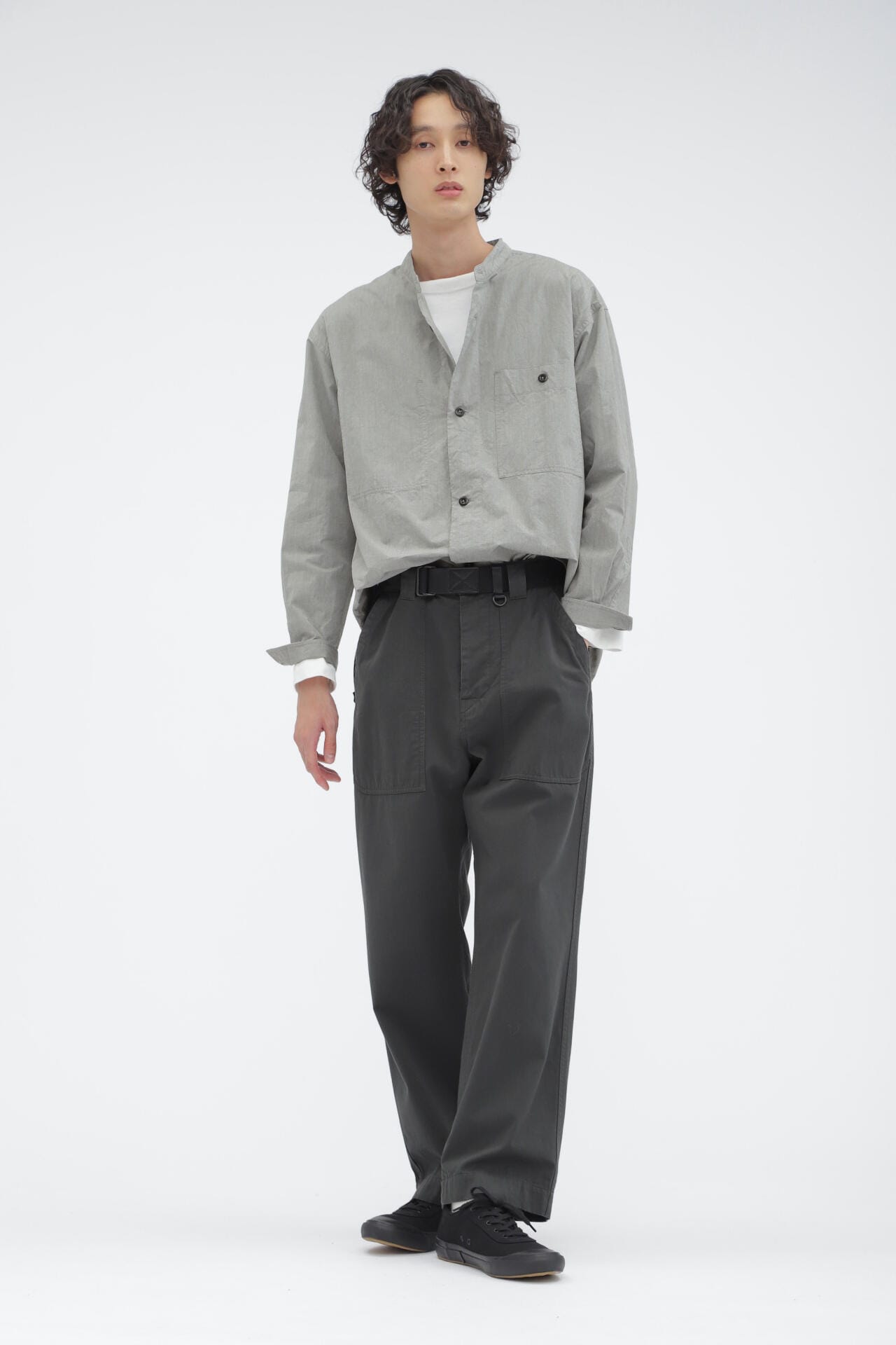 NATURAL COTTON CHAMBRAY