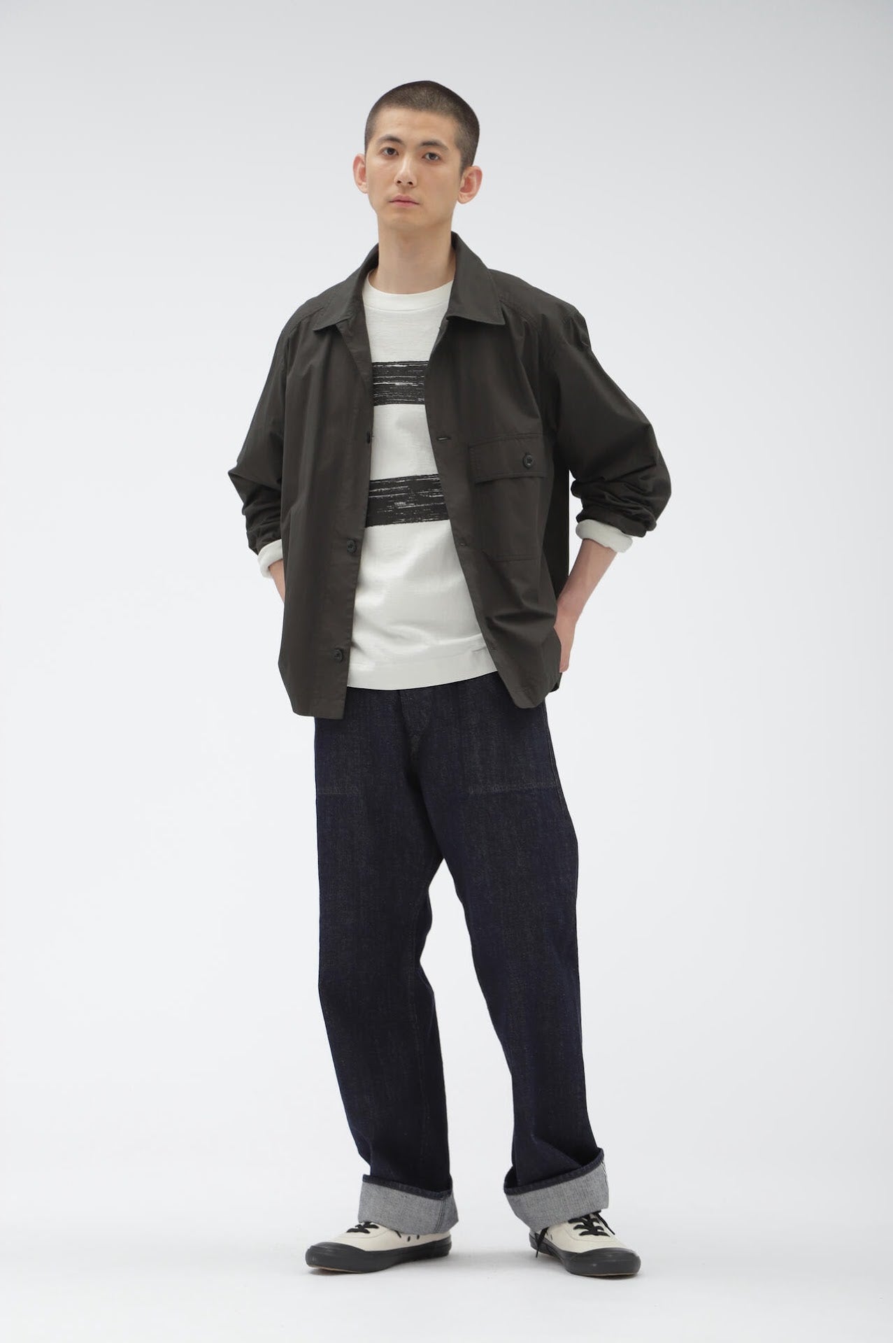 WASHED COTTON SHIRTING