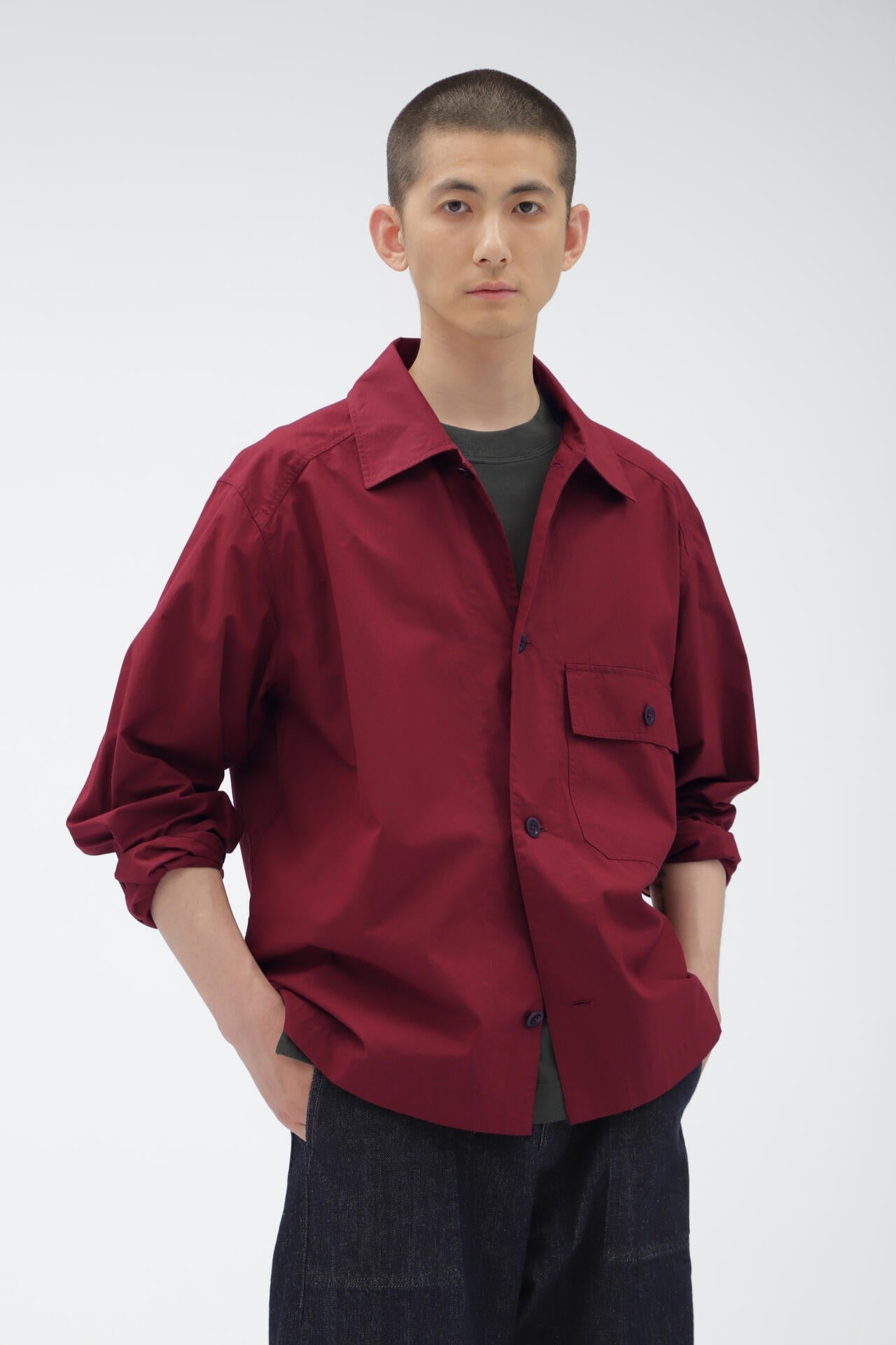 WASHED COTTON SHIRTING