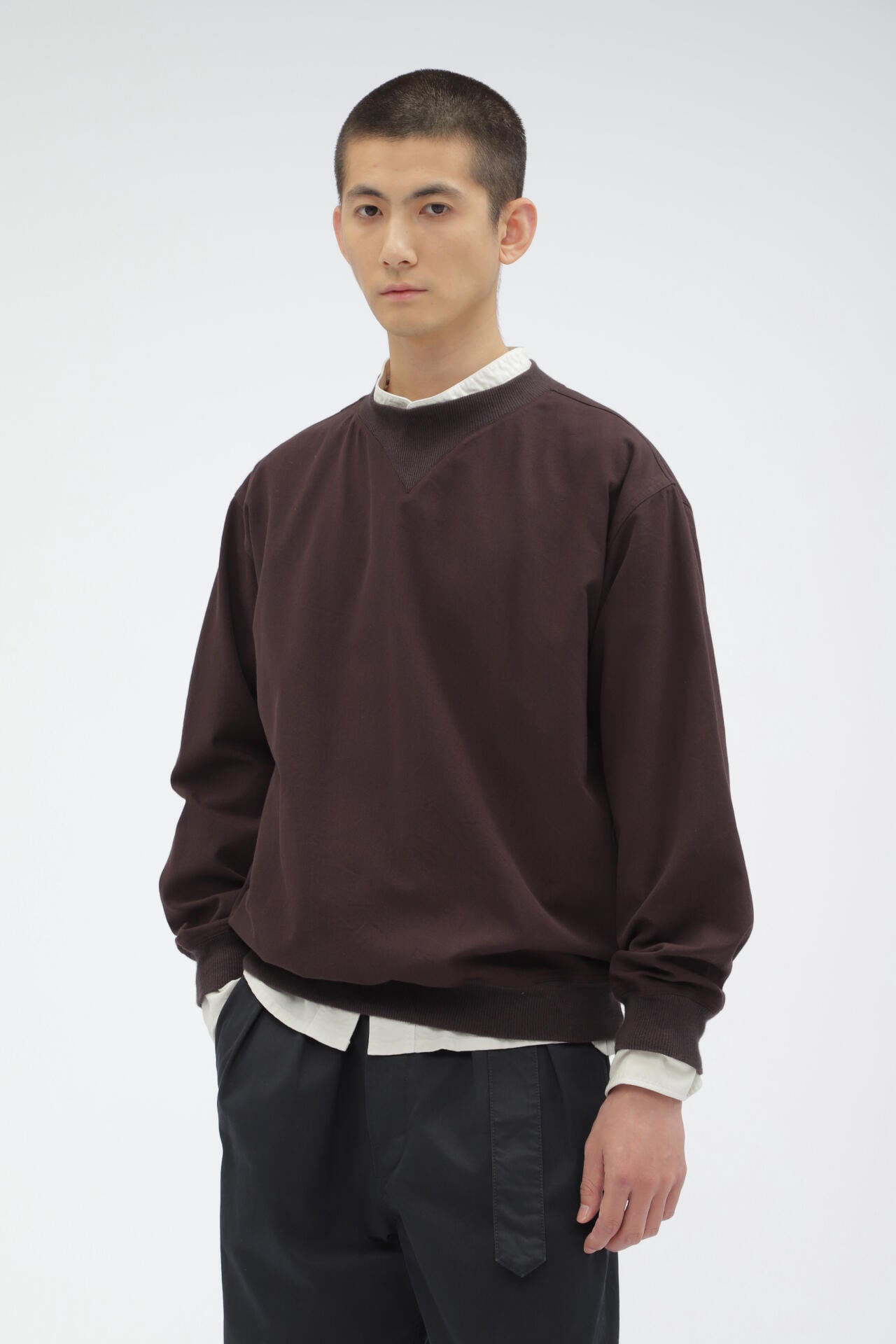 WOOL COTTON TWILL