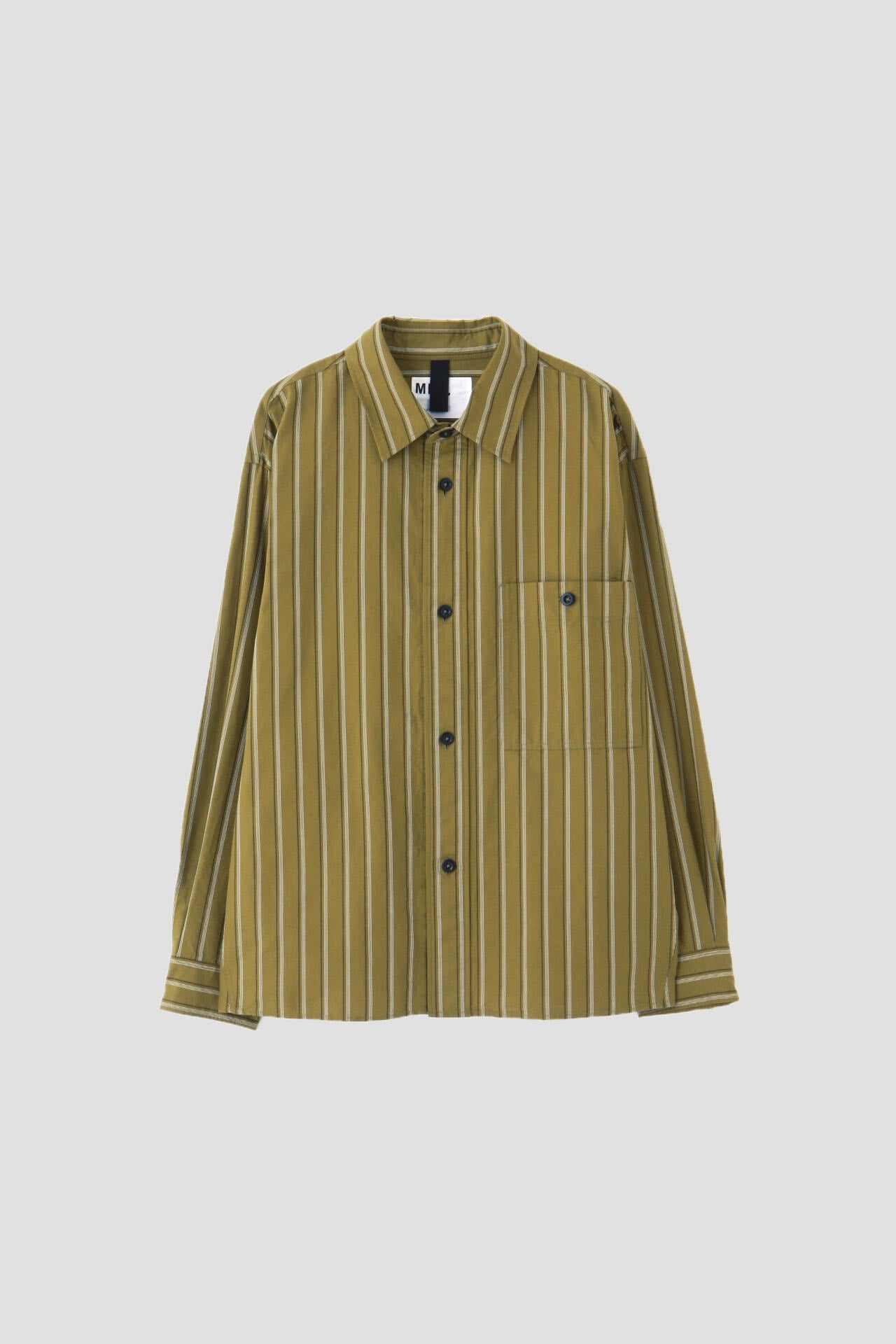 OFFSET STRIPE COTTON