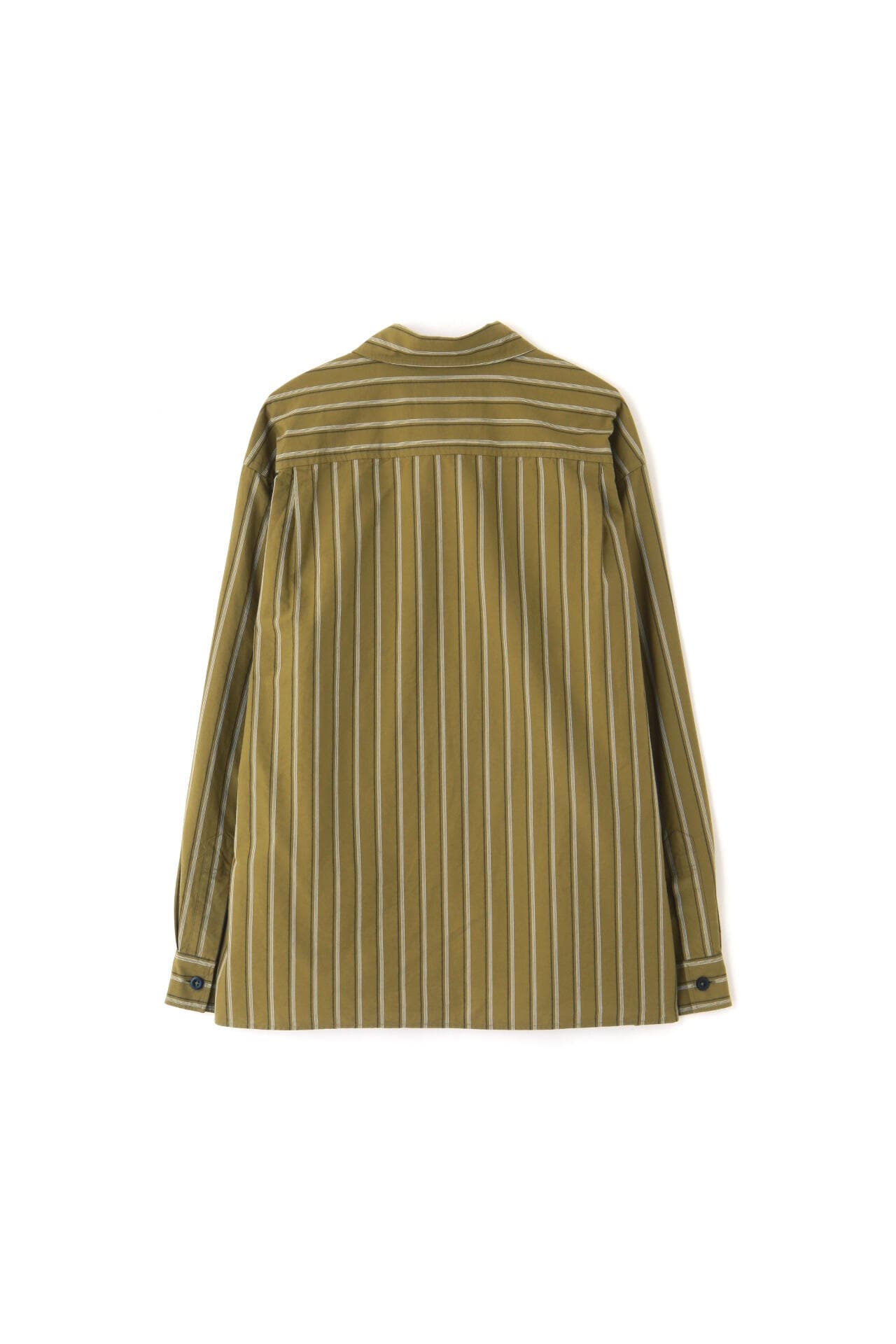OFFSET STRIPE COTTON