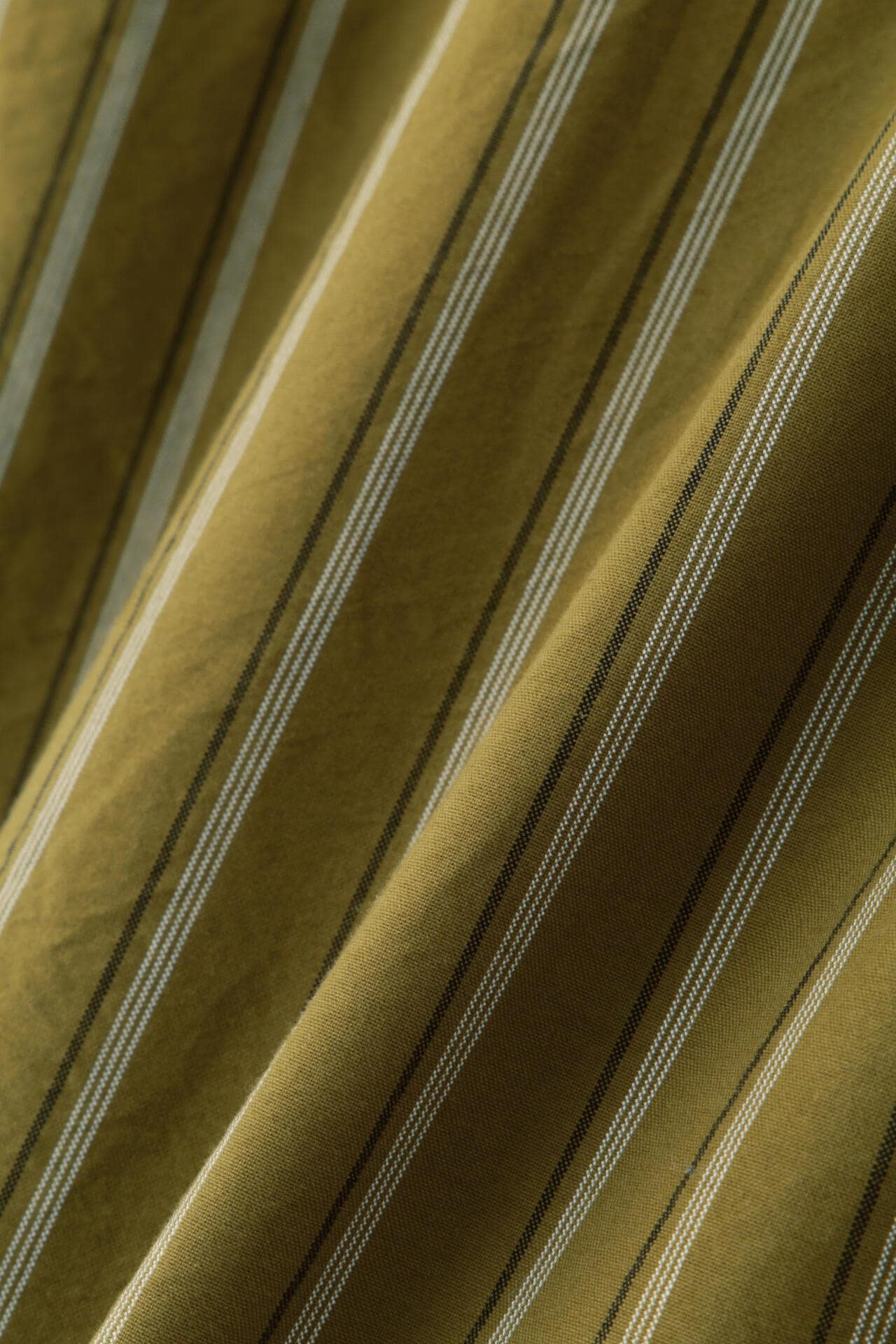 OFFSET STRIPE COTTON
