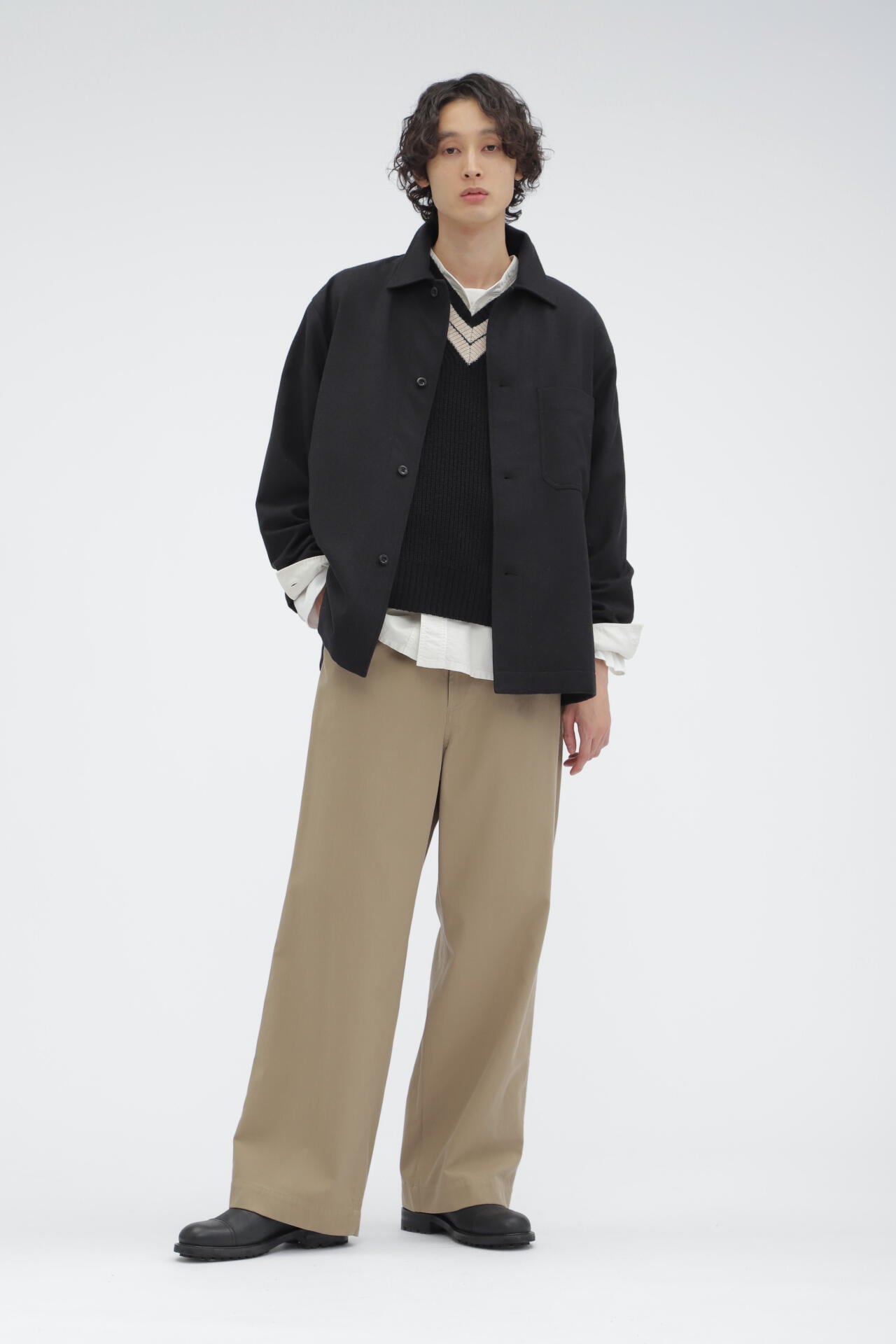 TOUGH WOOL RIB