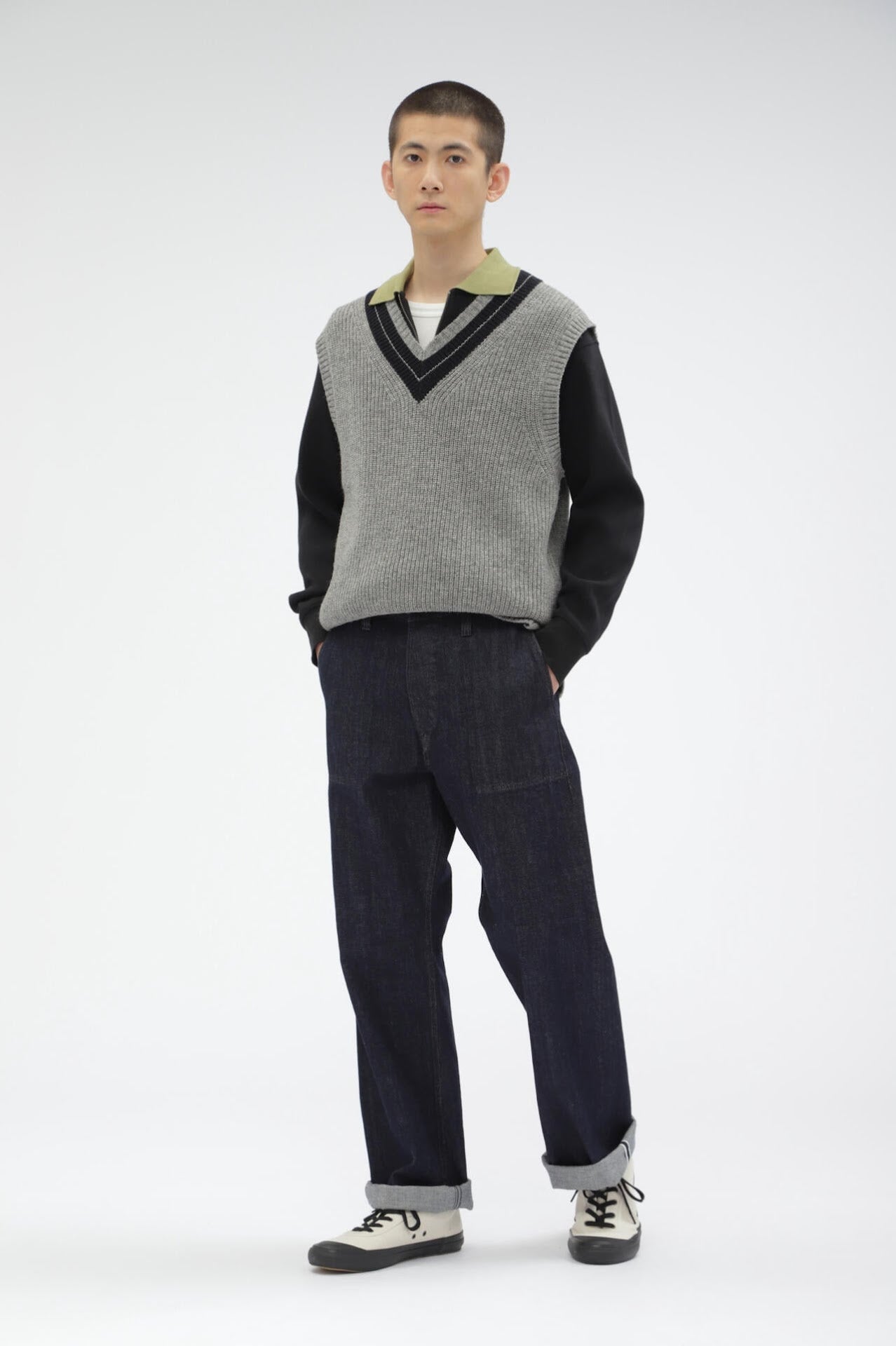 TOUGH WOOL RIB
