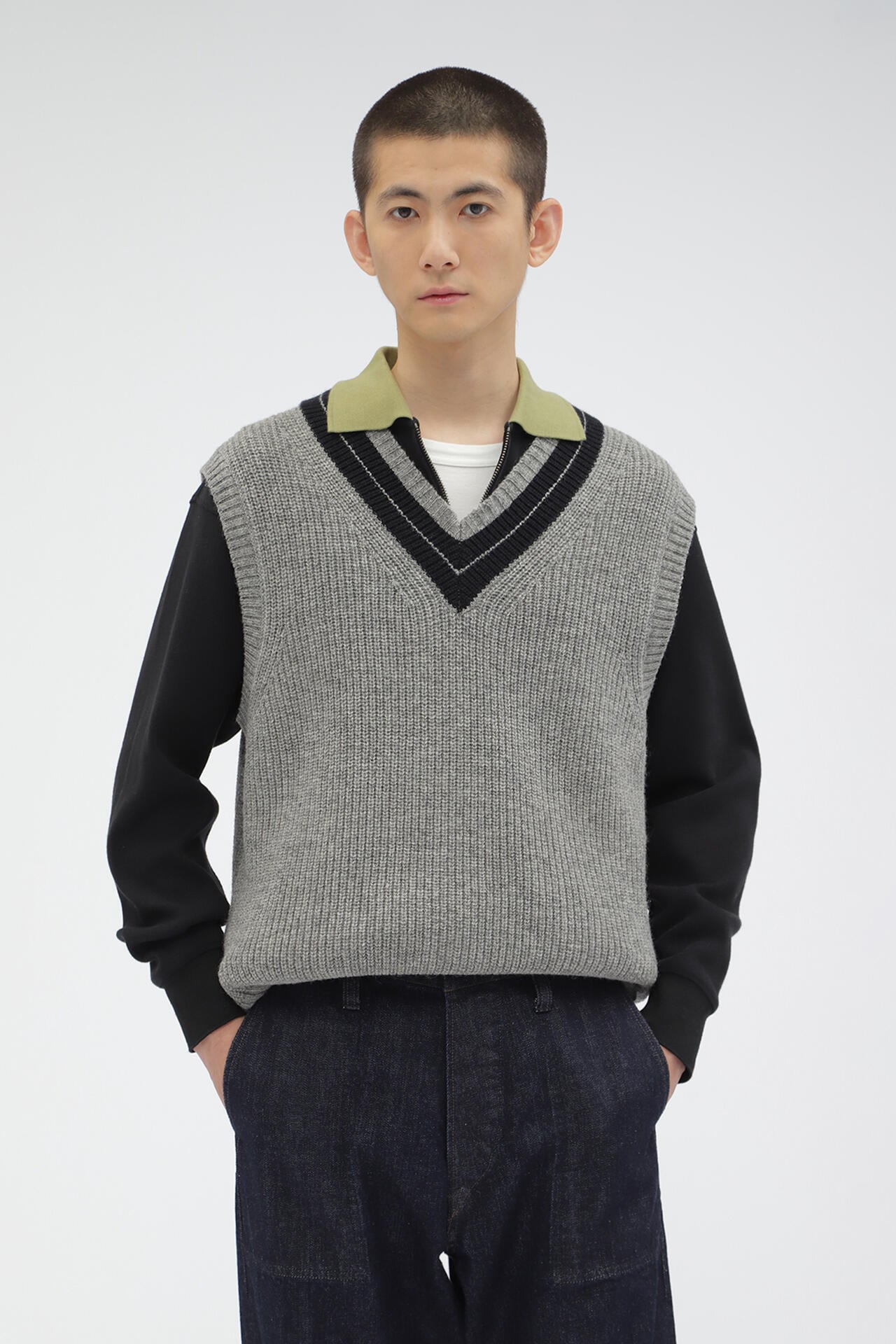 TOUGH WOOL RIB