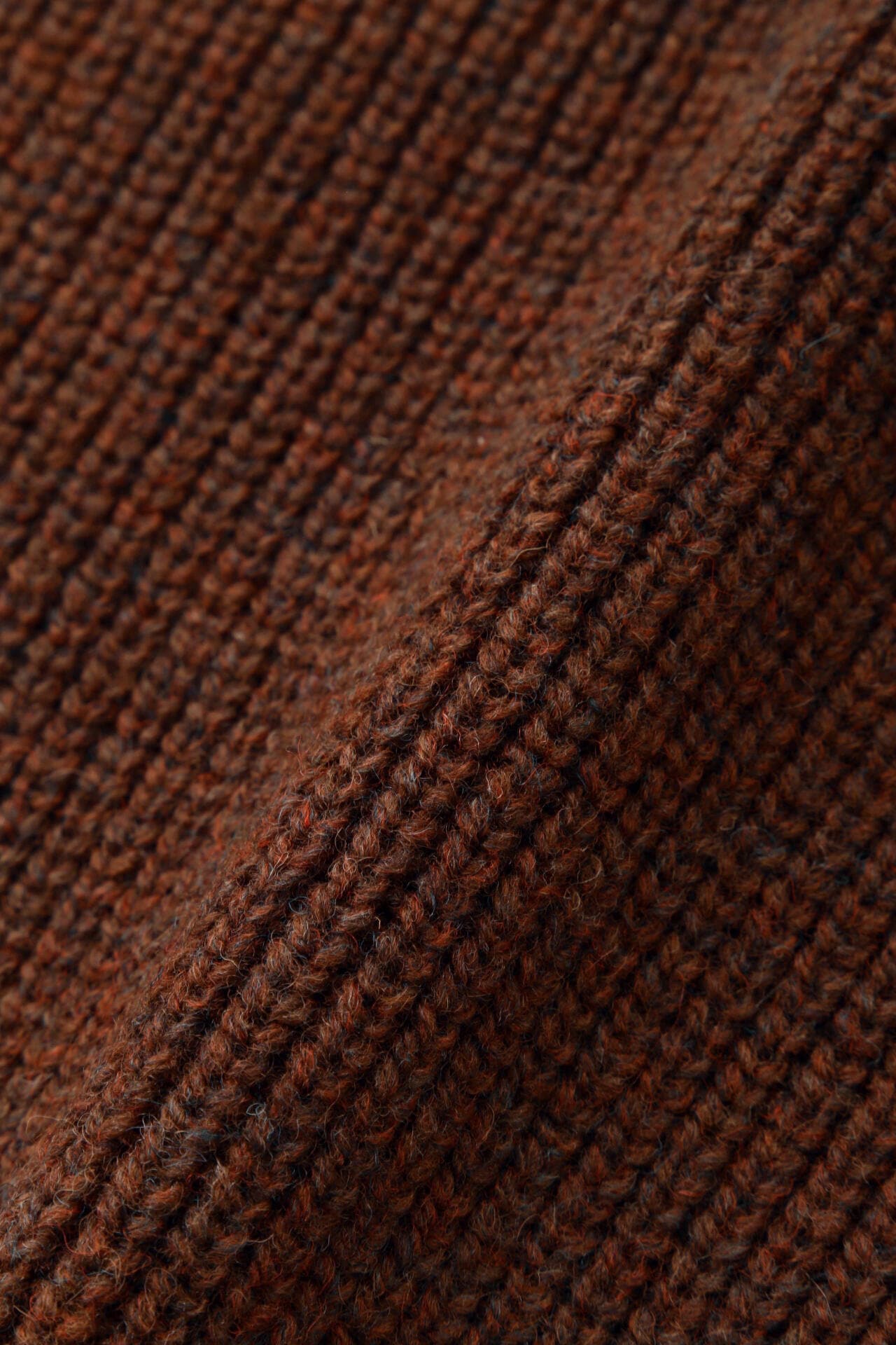 TOUGH WOOL RIB