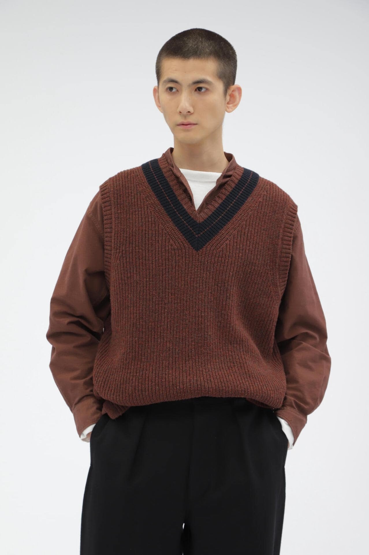 TOUGH WOOL RIB