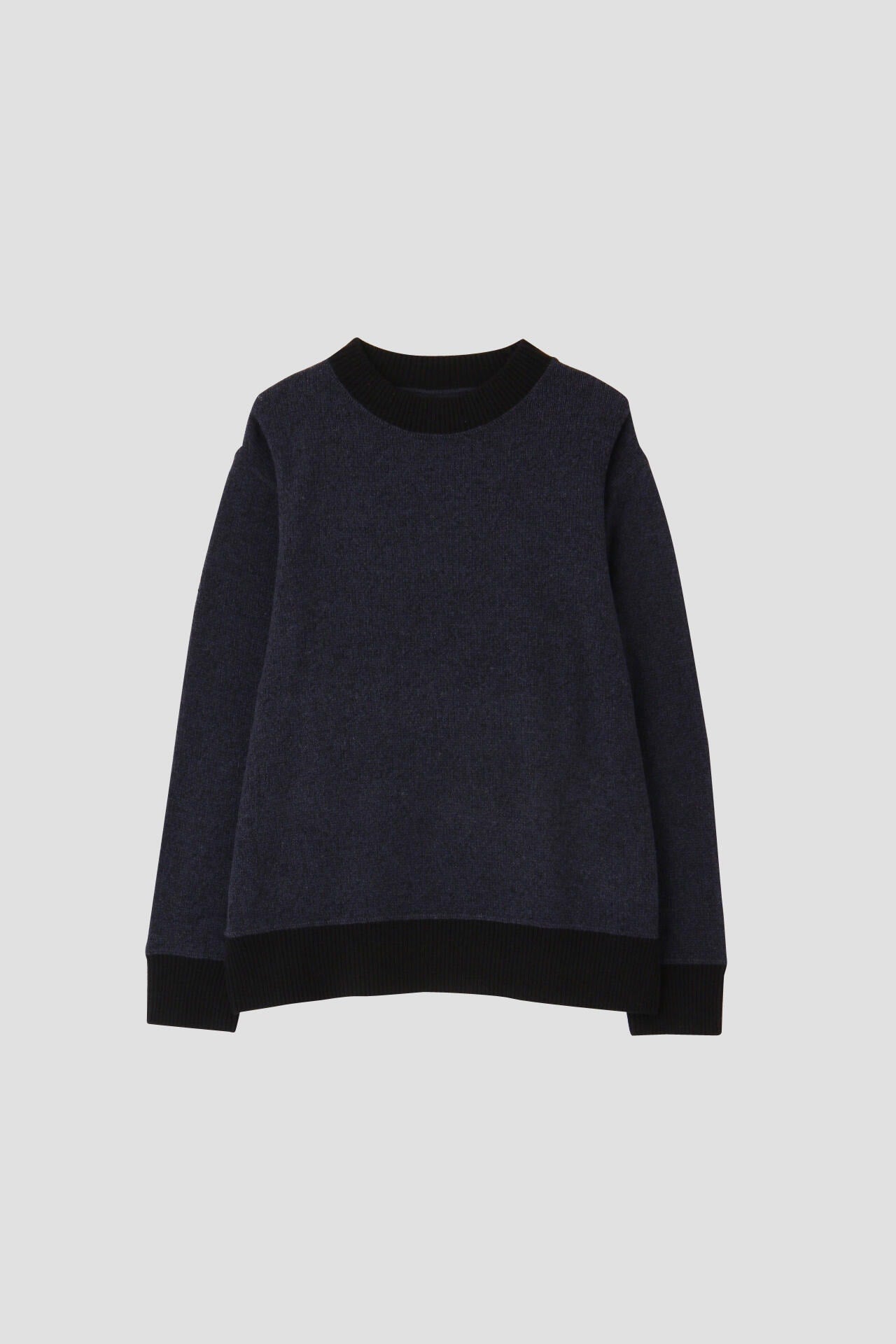 MELANGE WOOL COTTON