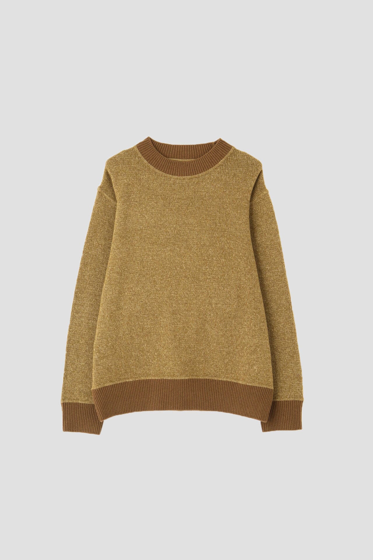 MELANGE WOOL COTTON