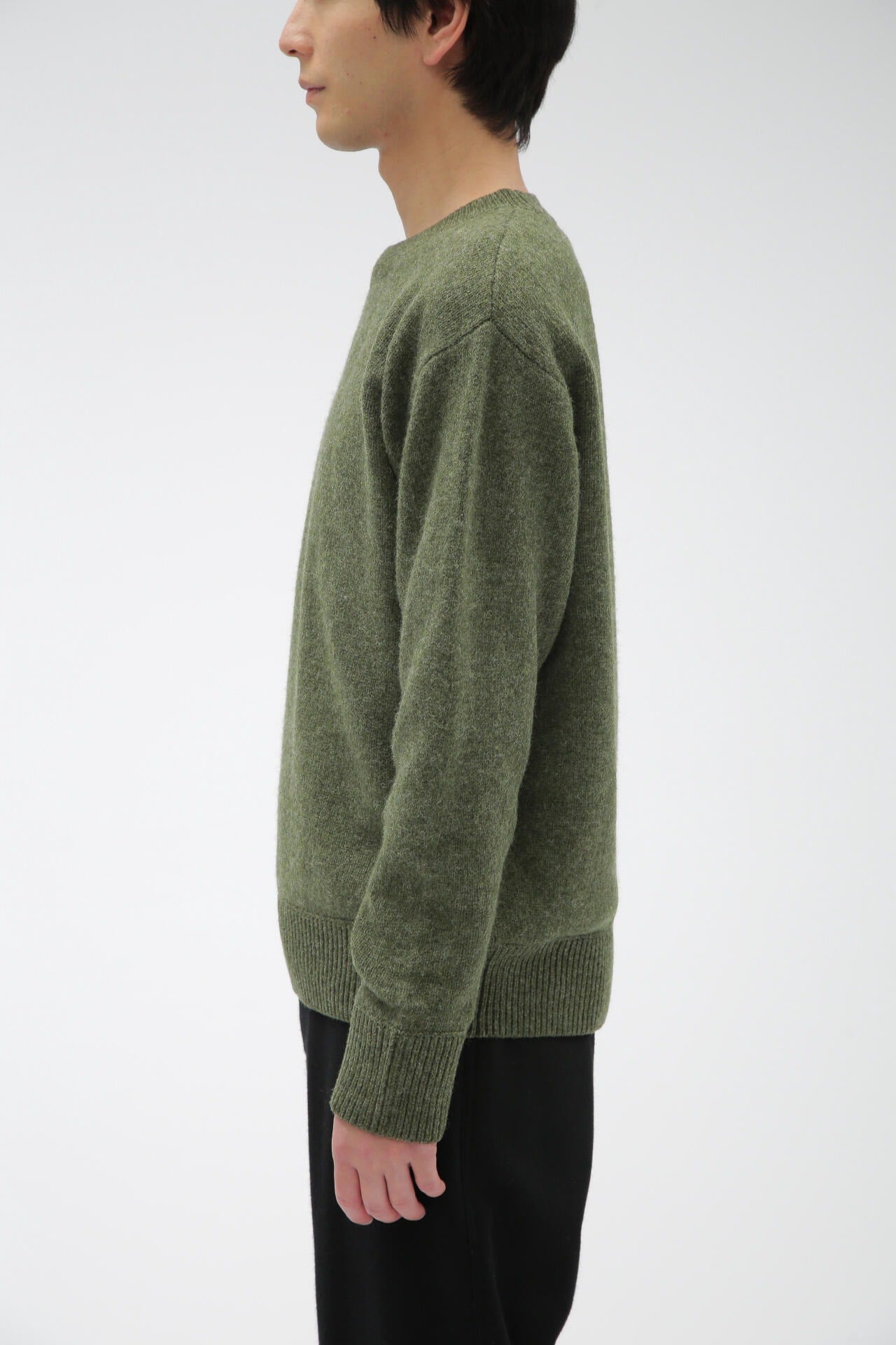 MILLED WOOL