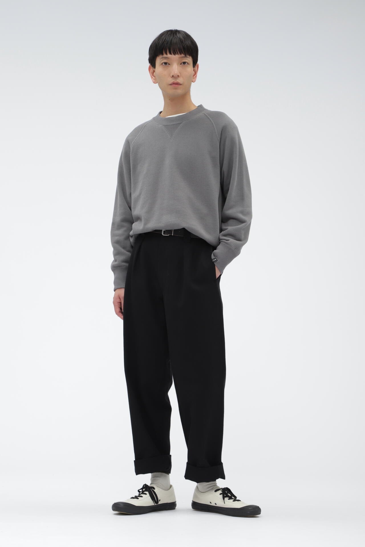 LIGHT LOOPBACK COTTON