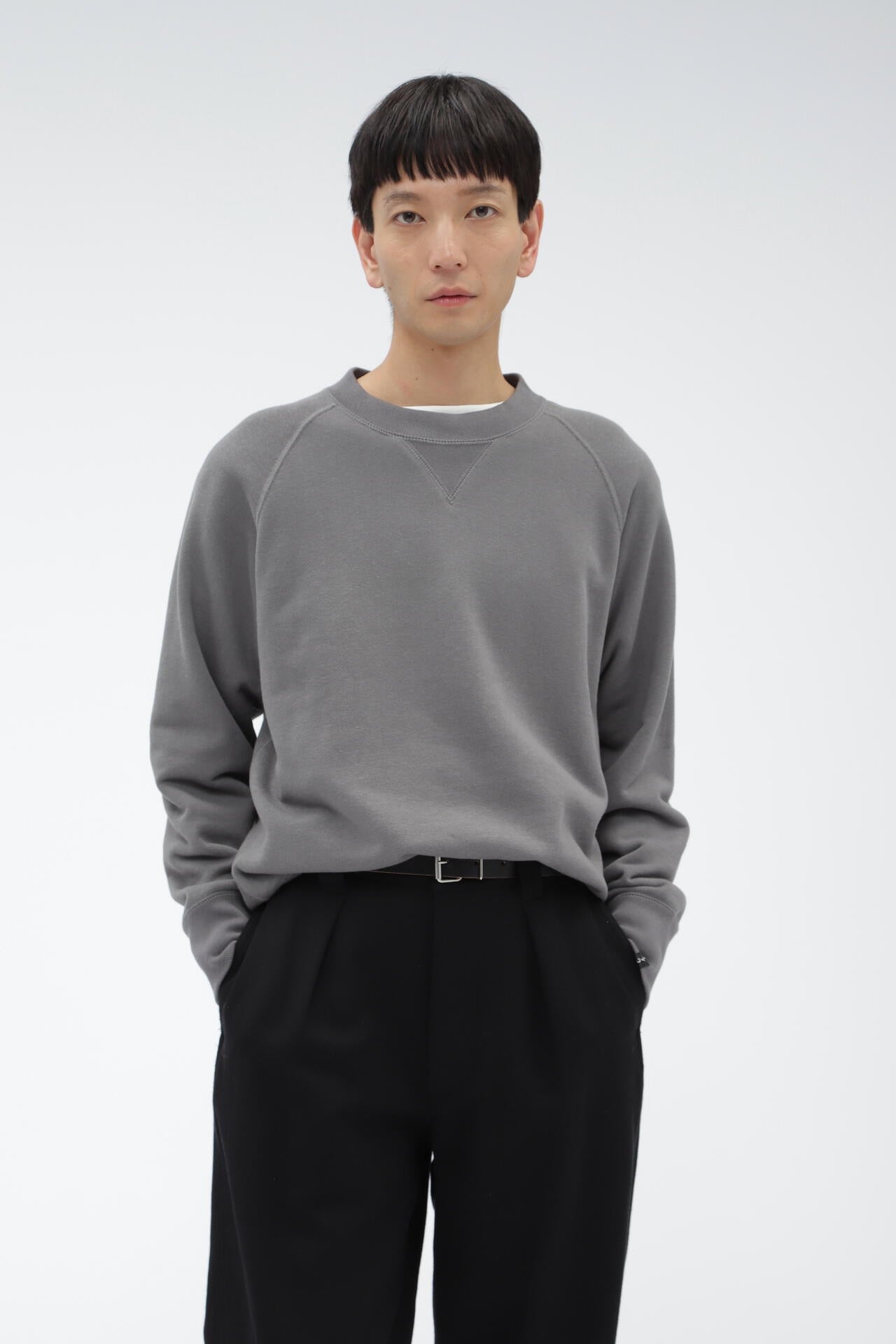 LIGHT LOOPBACK COTTON