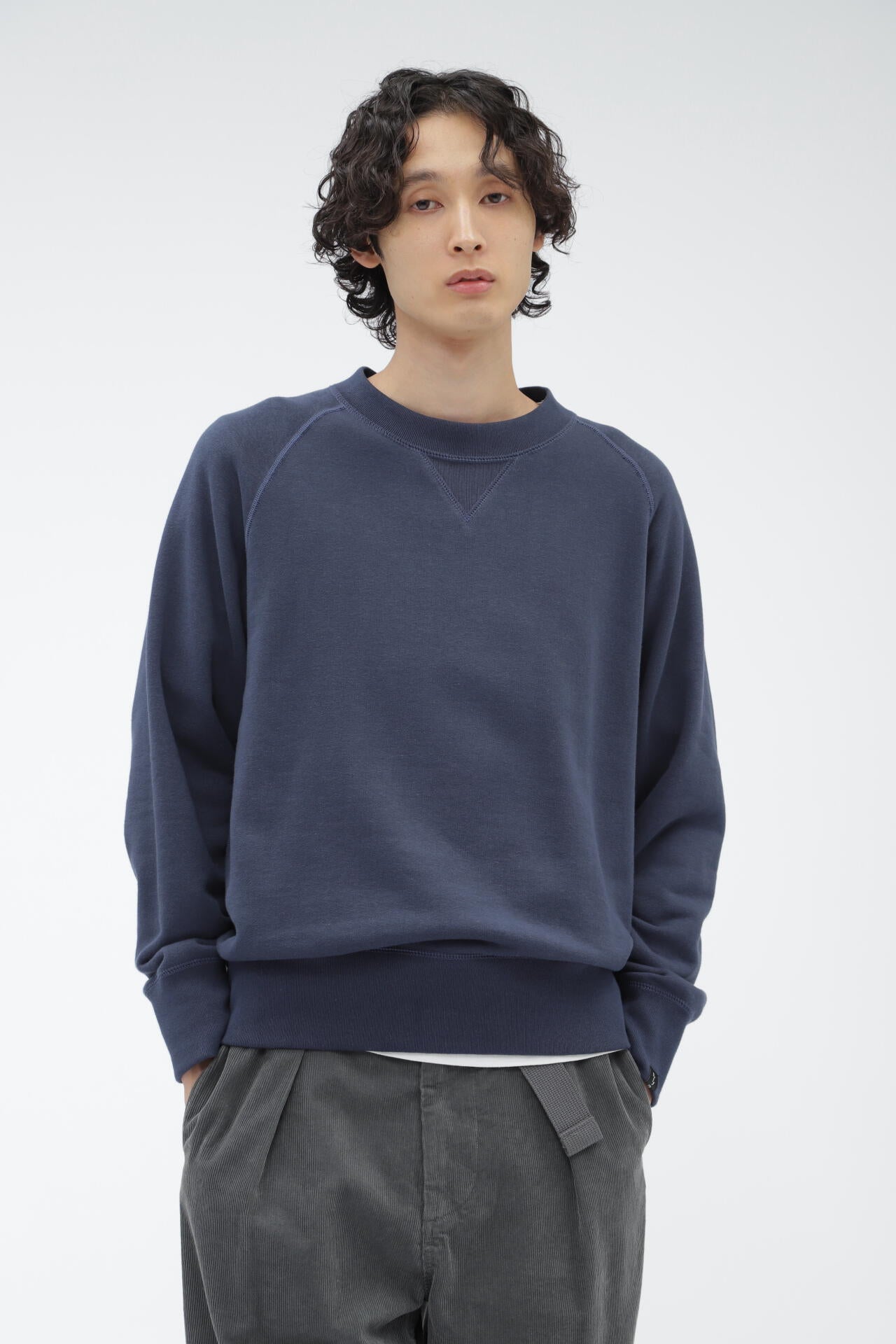 LIGHT LOOPBACK COTTON