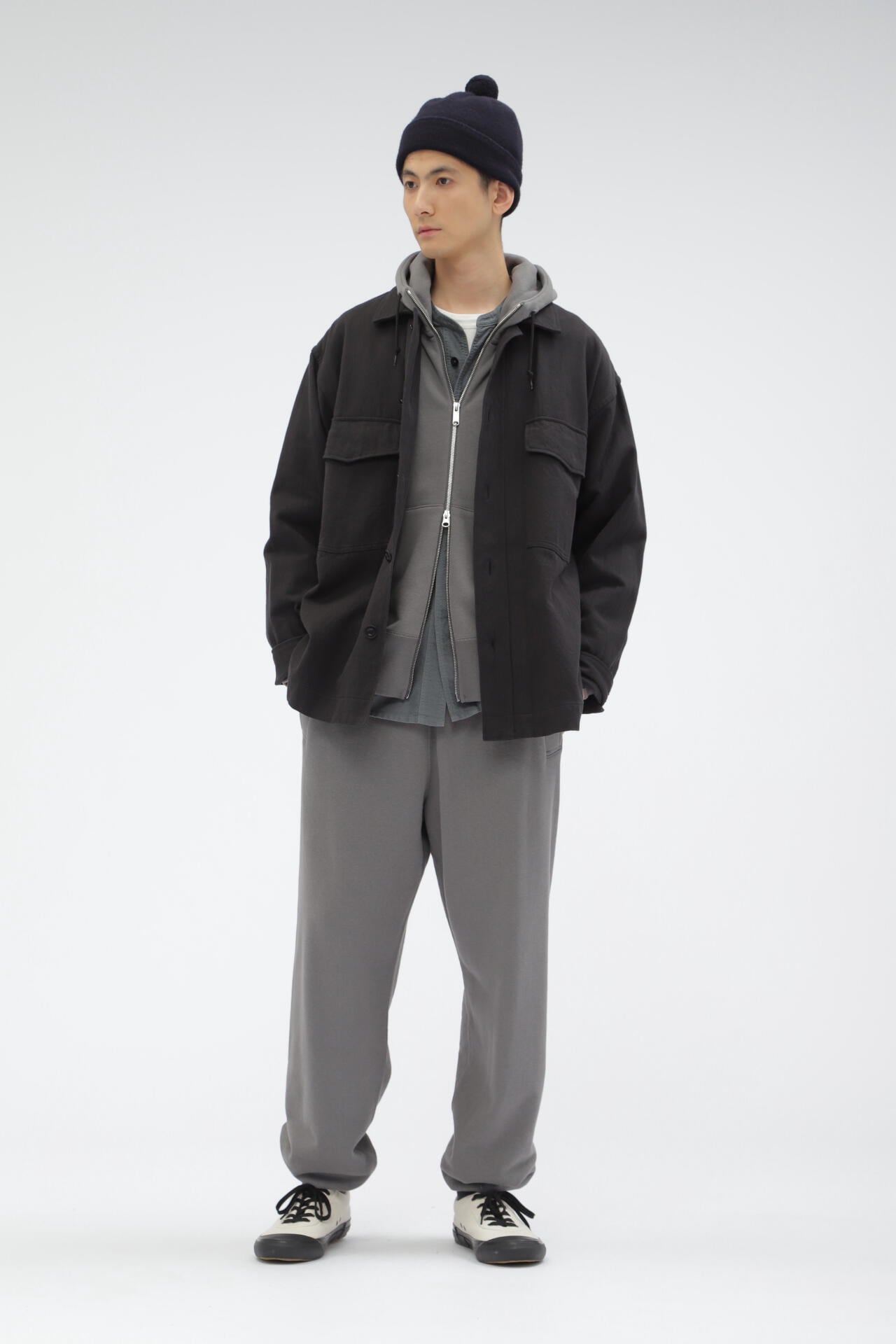 LIGHT LOOPBACK COTTON