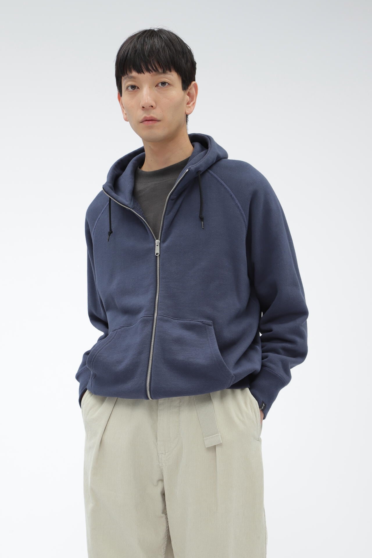 LIGHT LOOPBACK COTTON