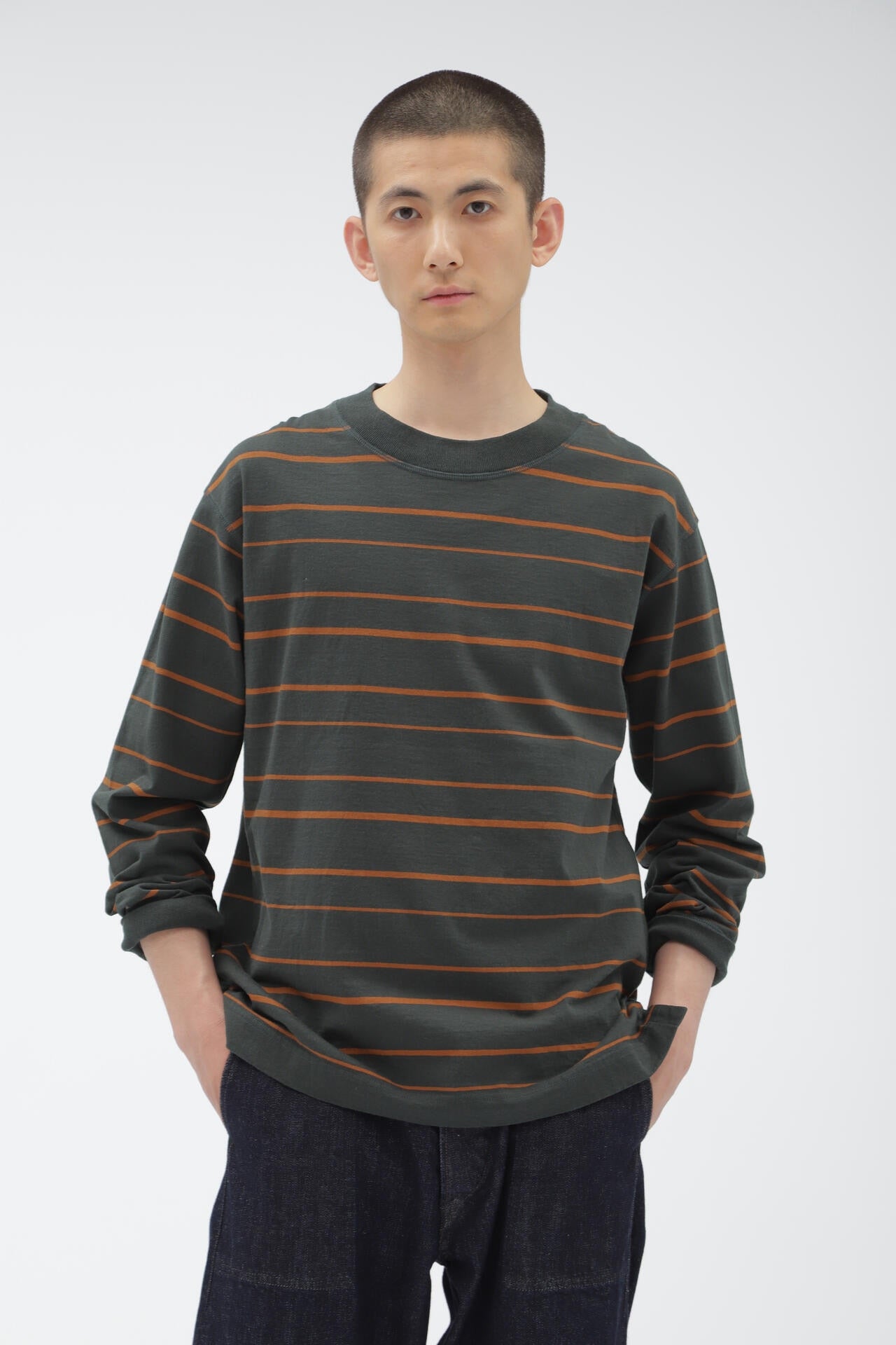 SHADOW STRIPE JERSEY