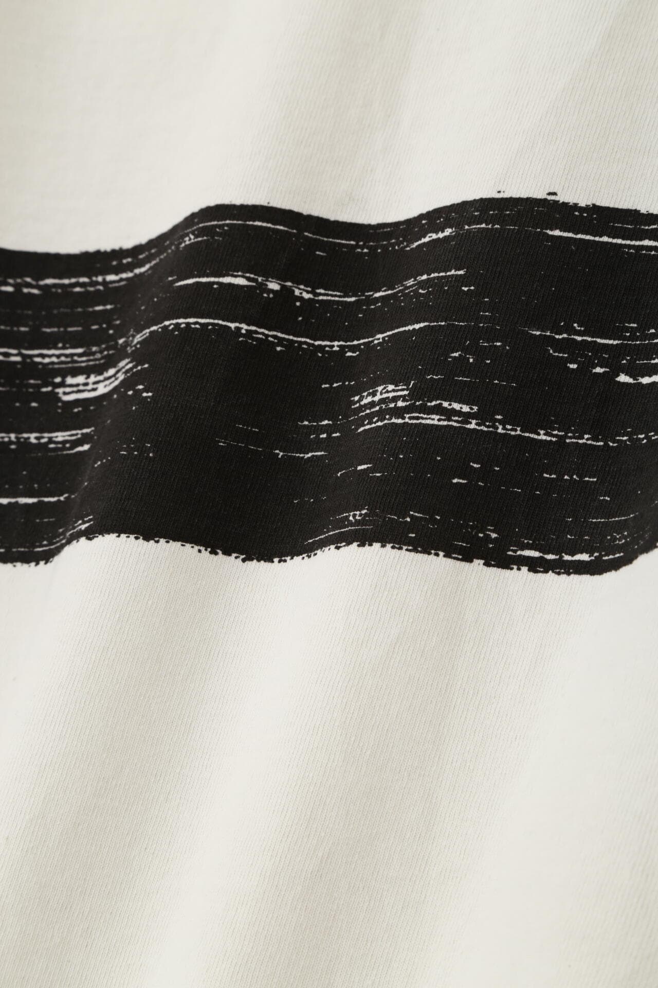 BLOCK PRINT DRY COTTON JERSEY