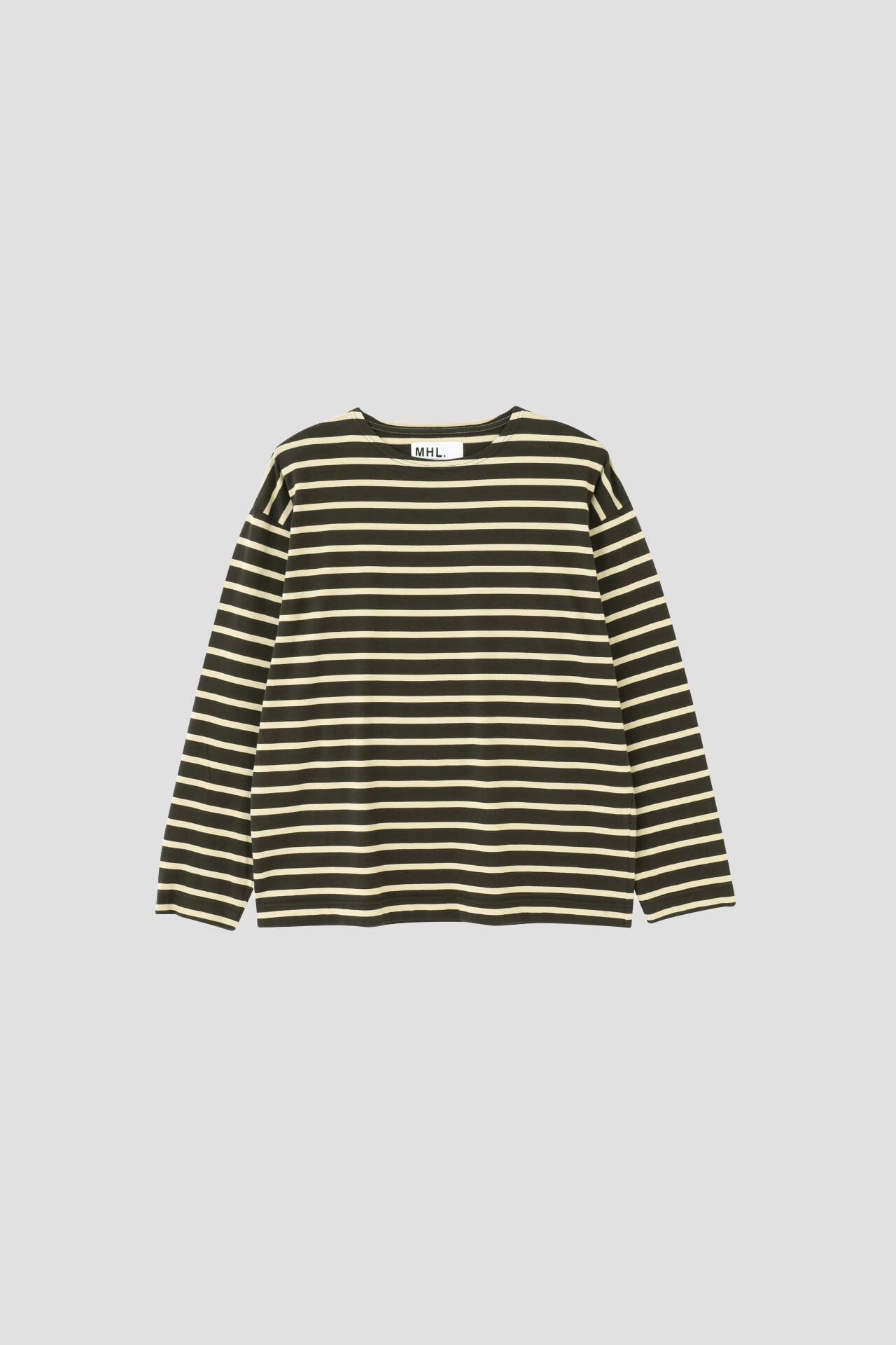 NAVAL STRIPE COTTON JERSEY