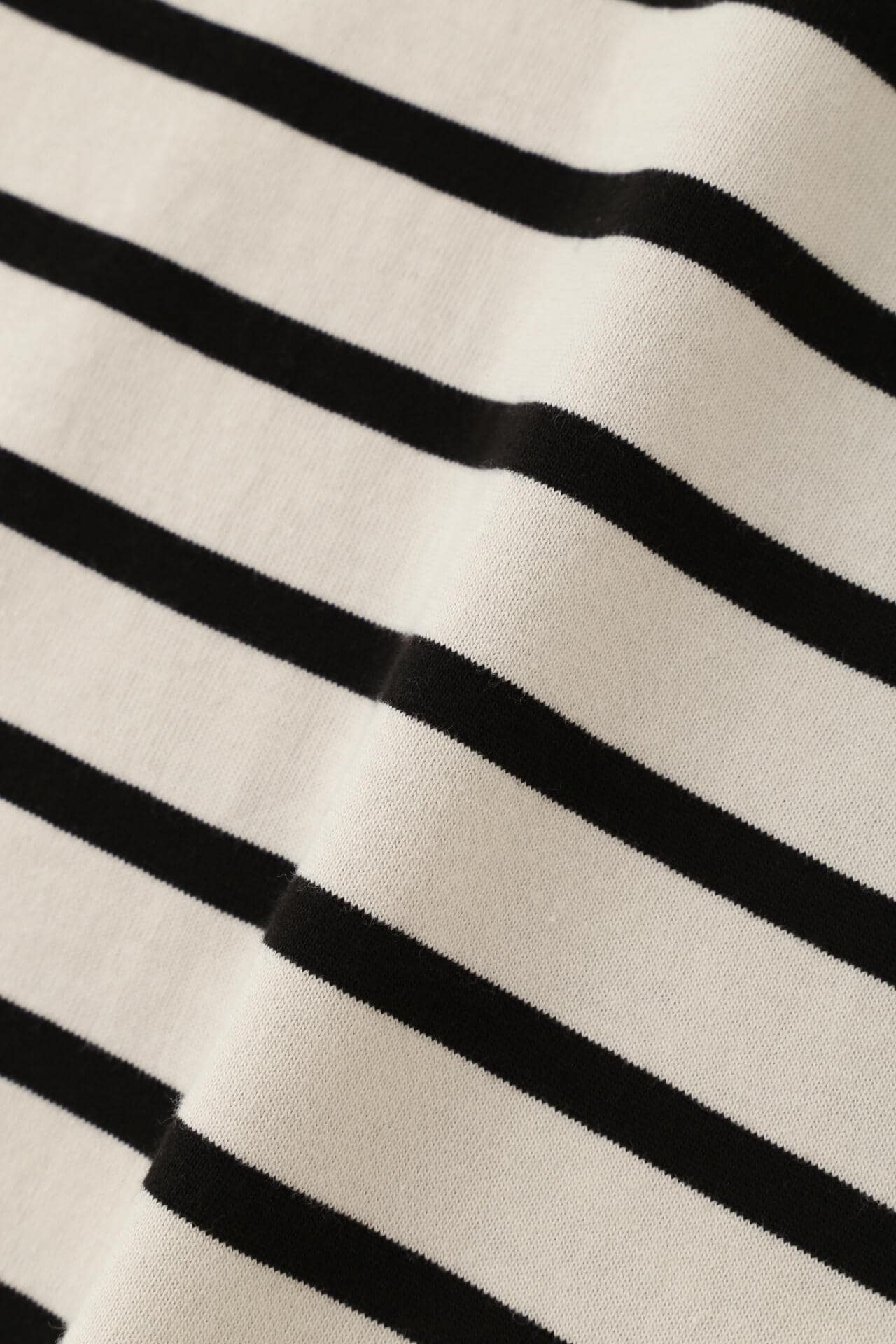 NAVAL STRIPE COTTON JERSEY