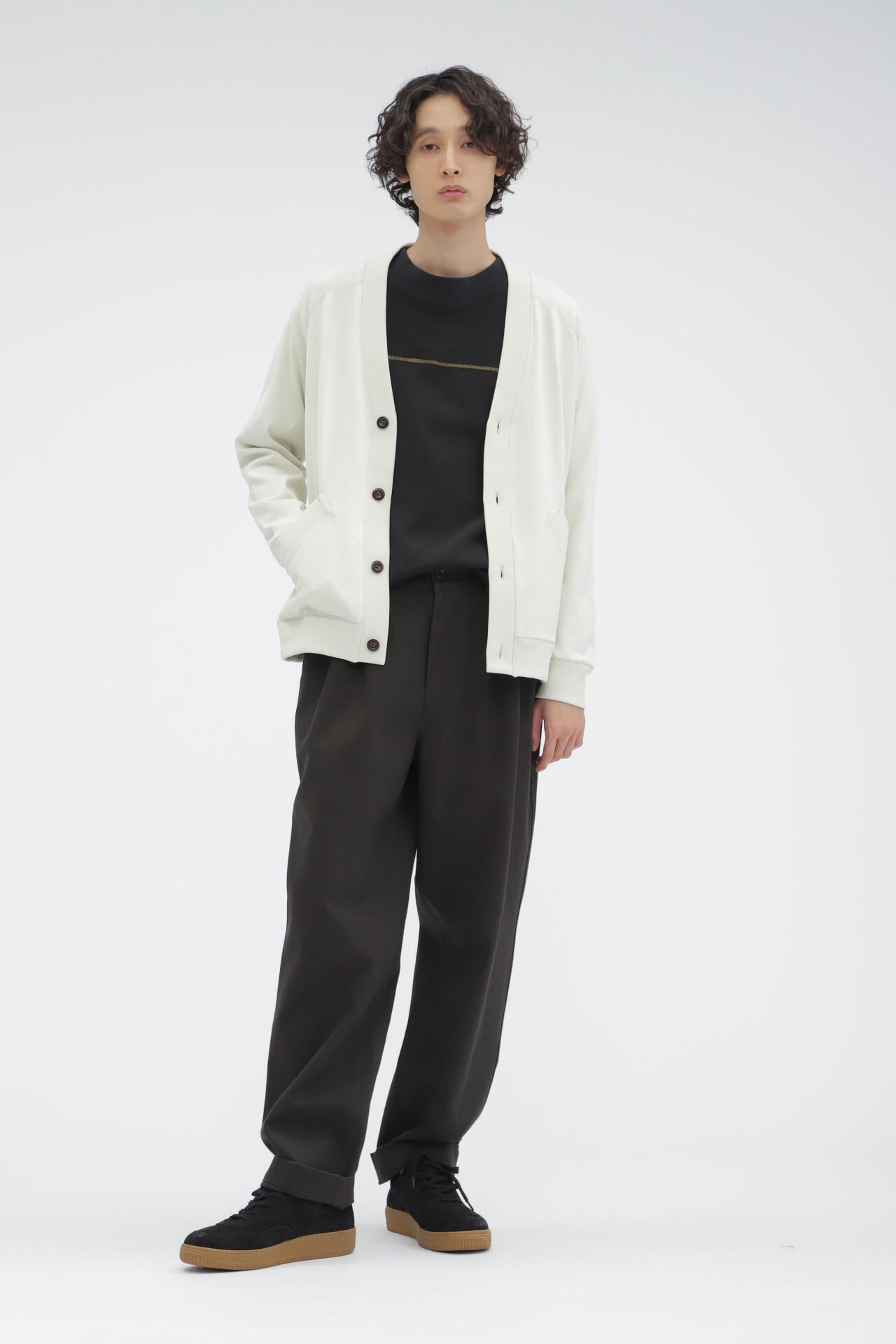 HEAVYWEIGHT AIR COTTON JERSEY