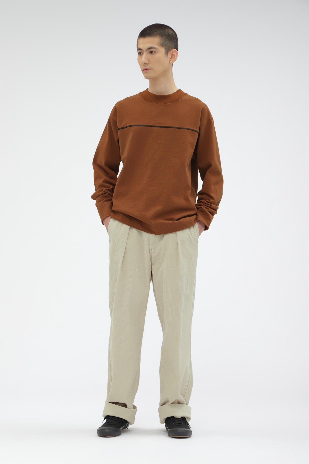 HEAVYWEIGHT AIR COTTON JERSEY