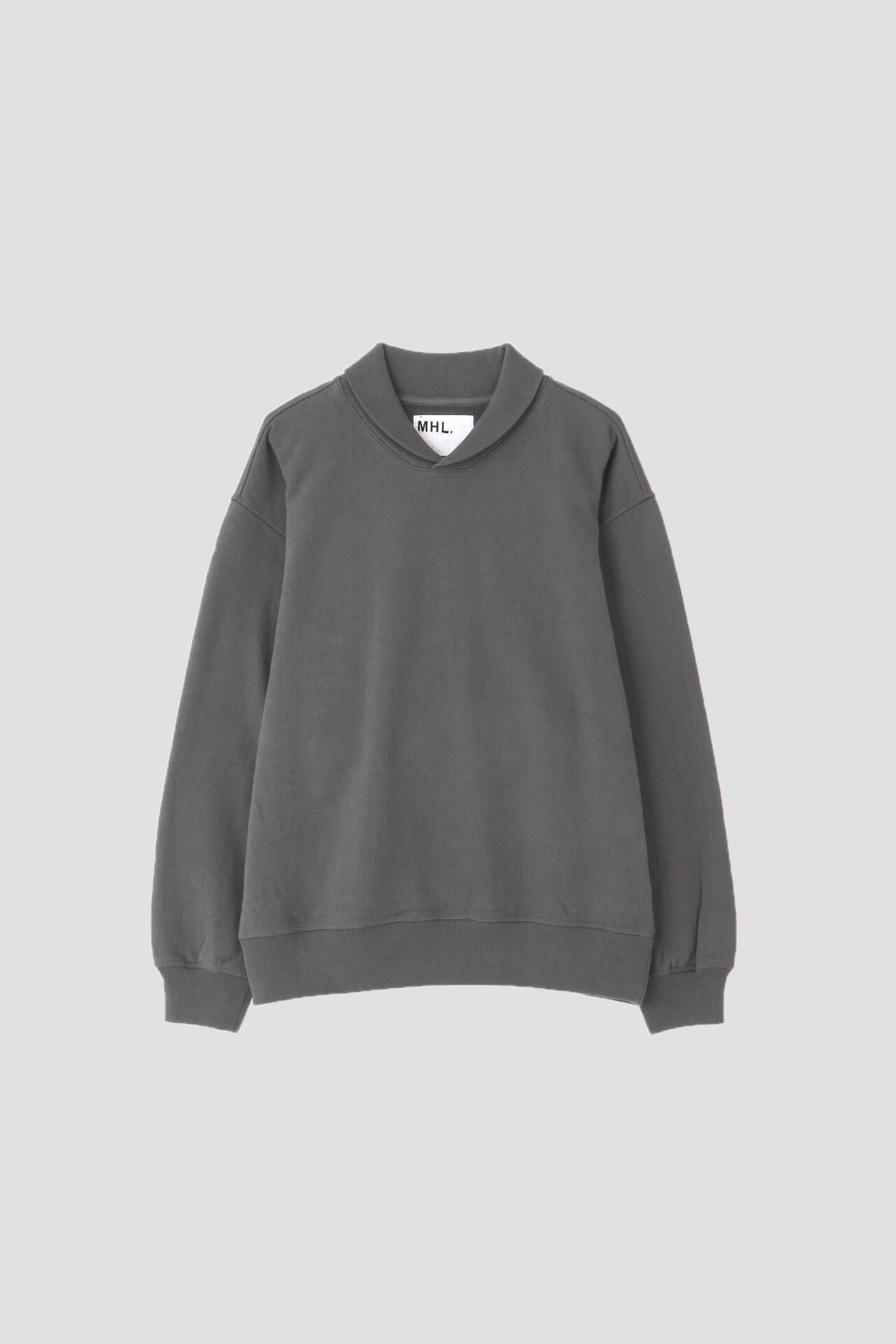 BRUSHED BACK COTTON JERSEY