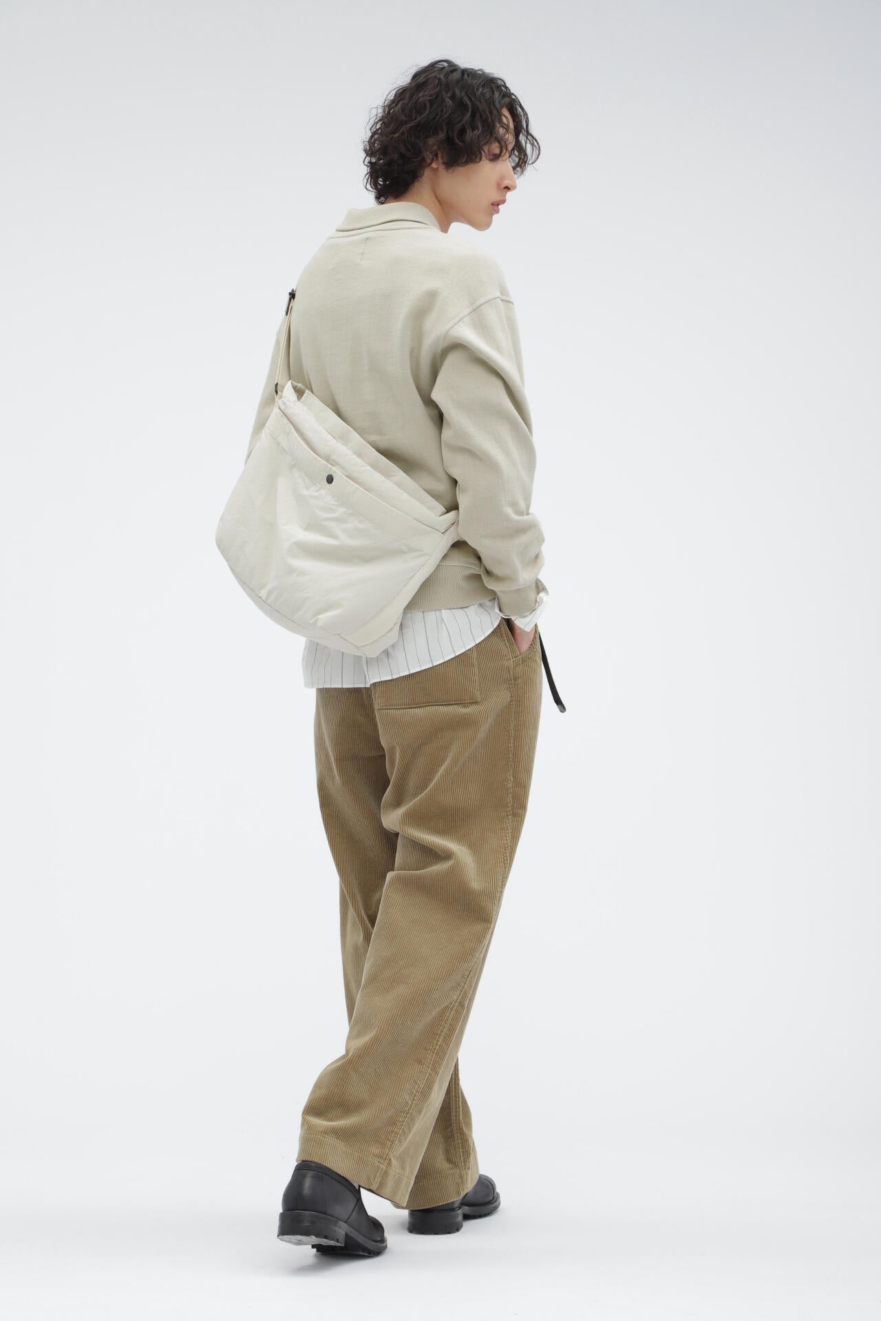 BRUSHED BACK COTTON JERSEY