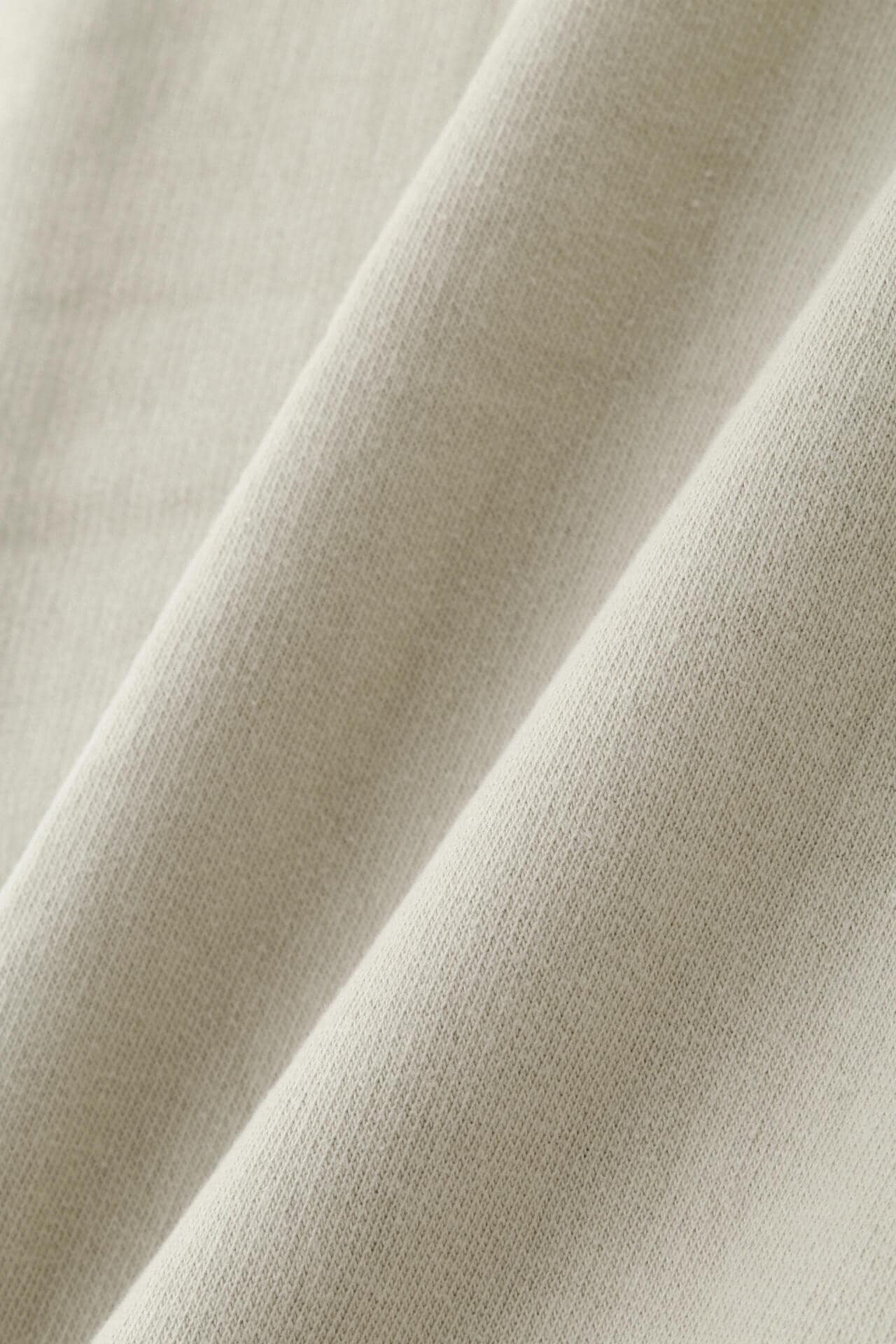 BRUSHED BACK COTTON JERSEY