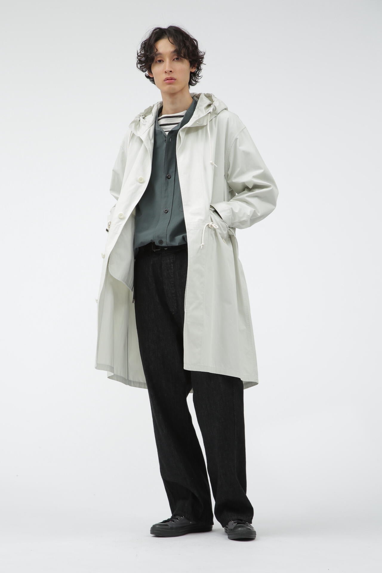 COMPACT COTTON TWILL
