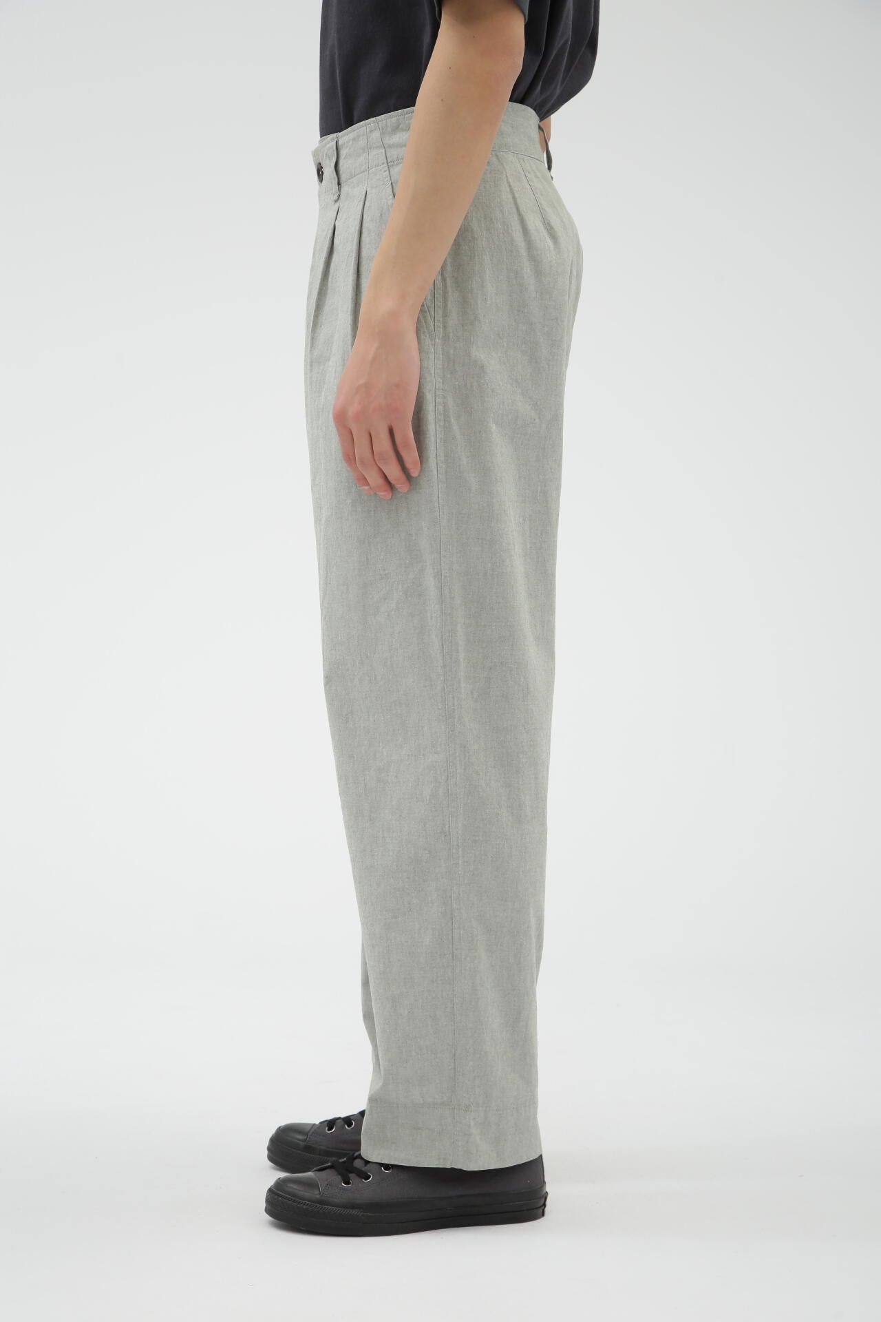 OVERDYE MELANGE COTTON LINEN