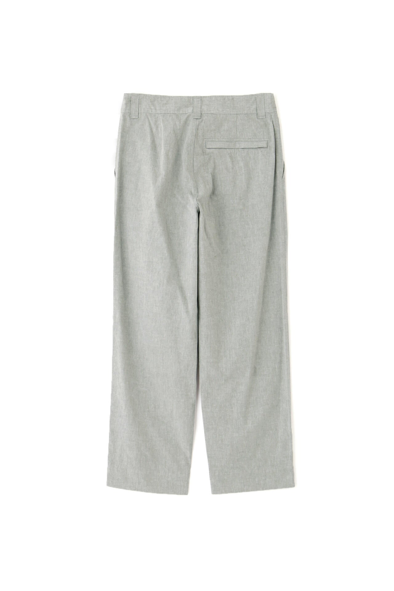 OVERDYE MELANGE COTTON LINEN