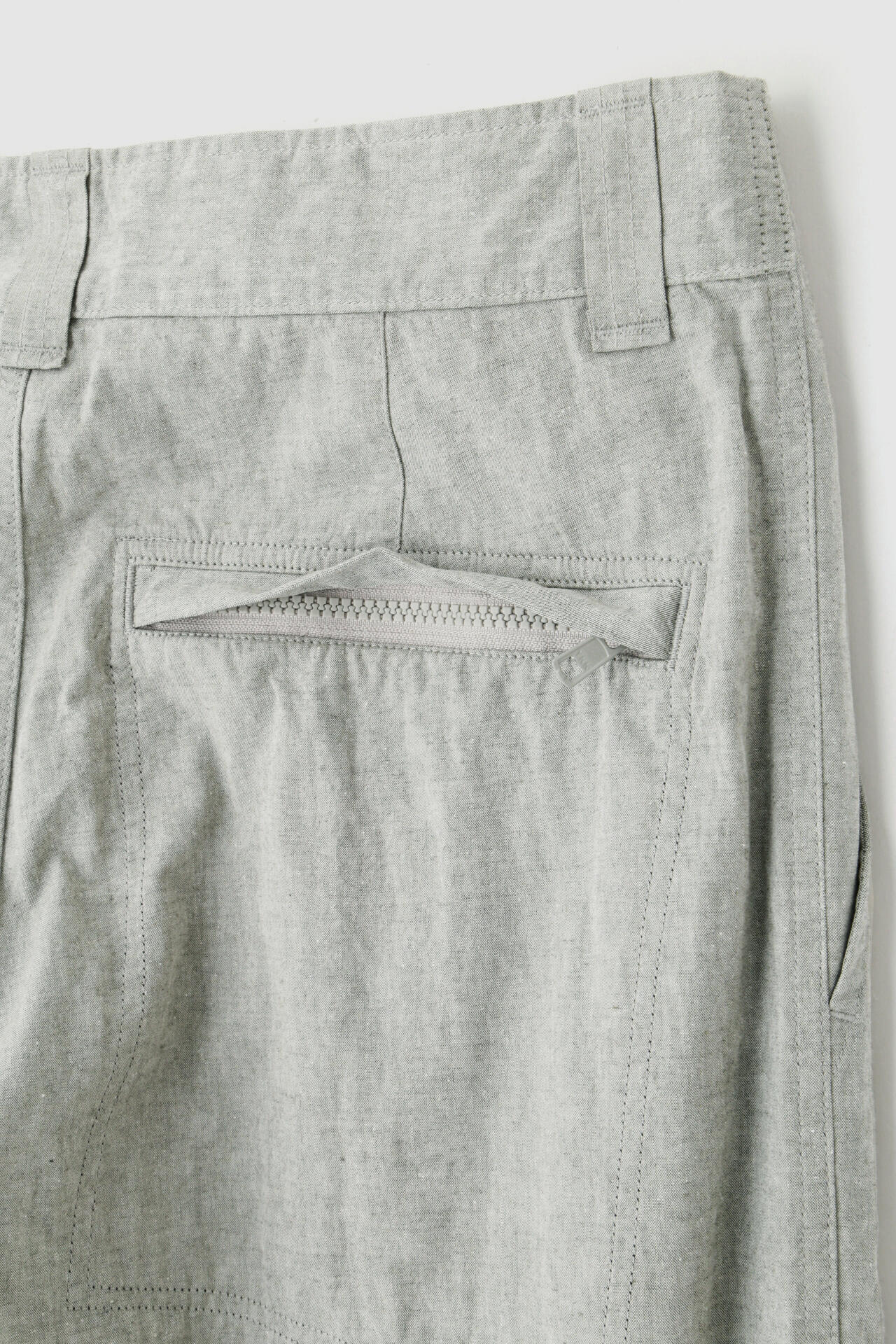 OVERDYE MELANGE COTTON LINEN