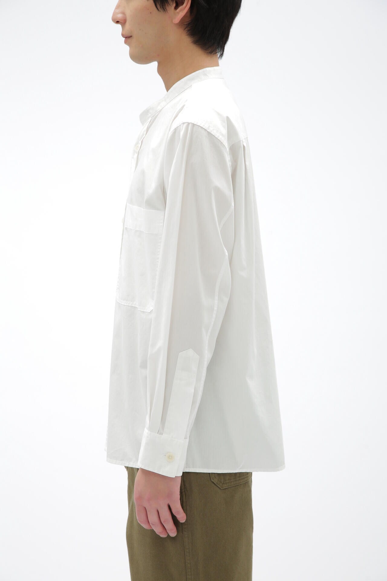 GARMENT DYE COTTON POPLIN