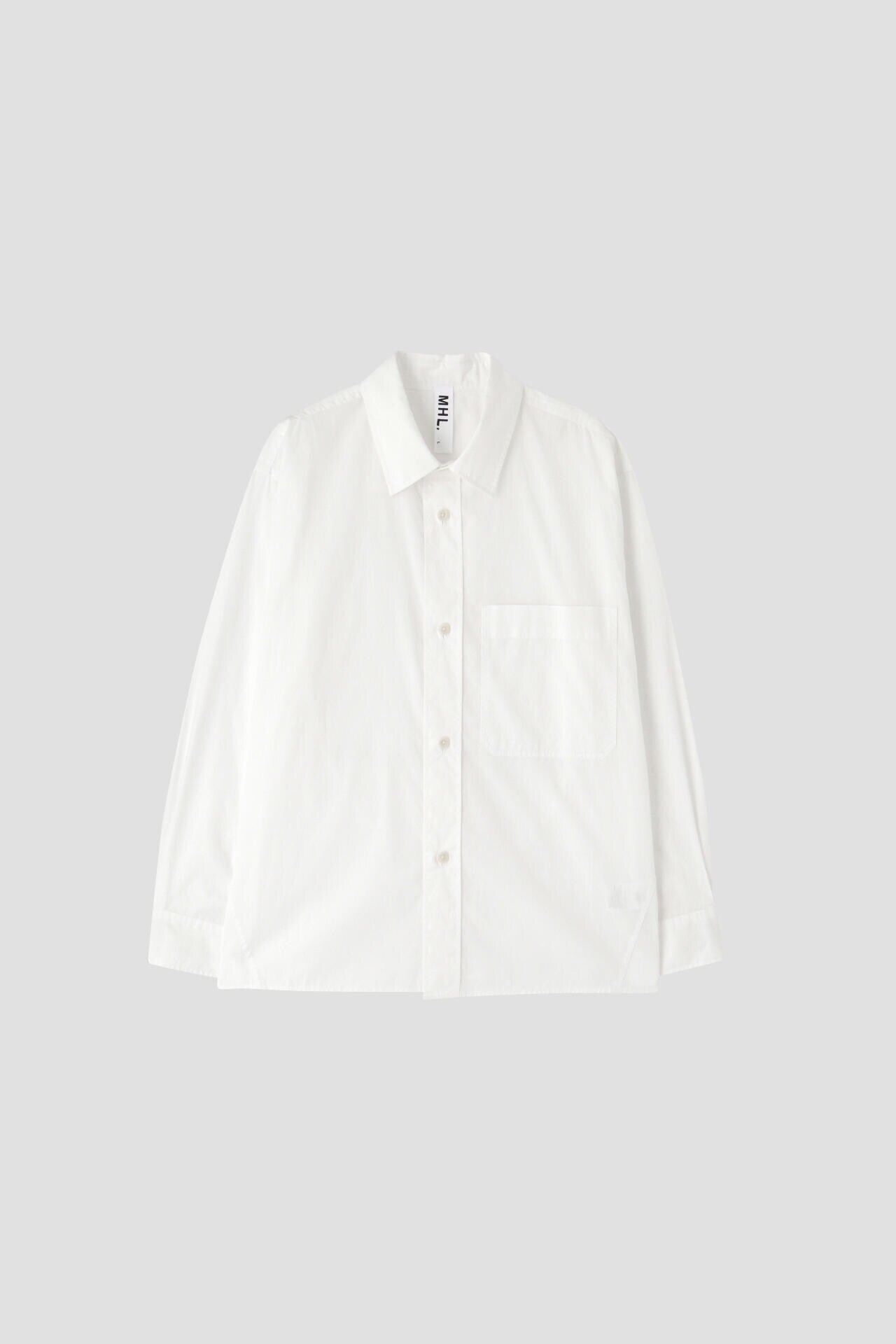 GARMENT DYE COTTON POPLIN