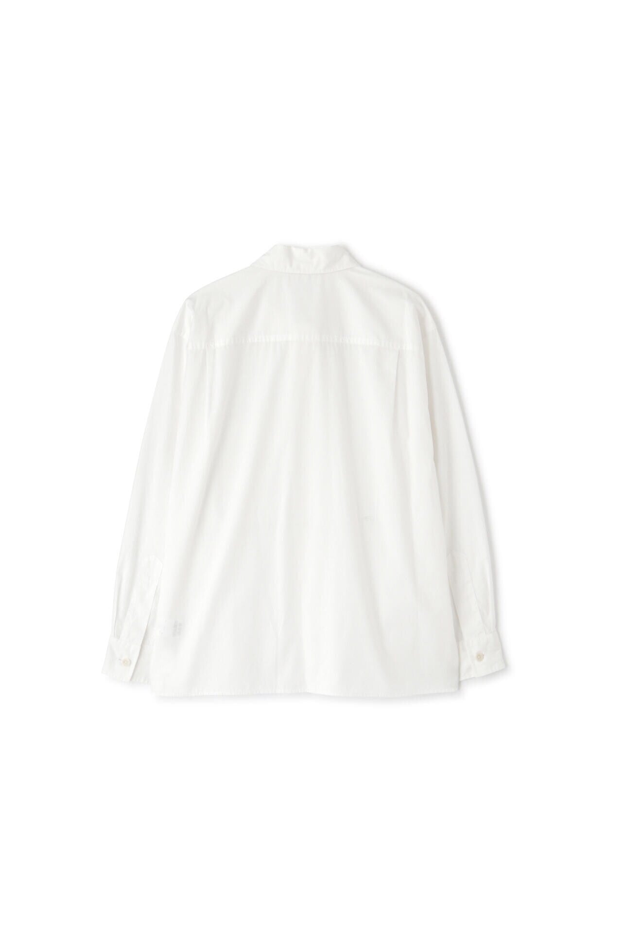 GARMENT DYE COTTON POPLIN