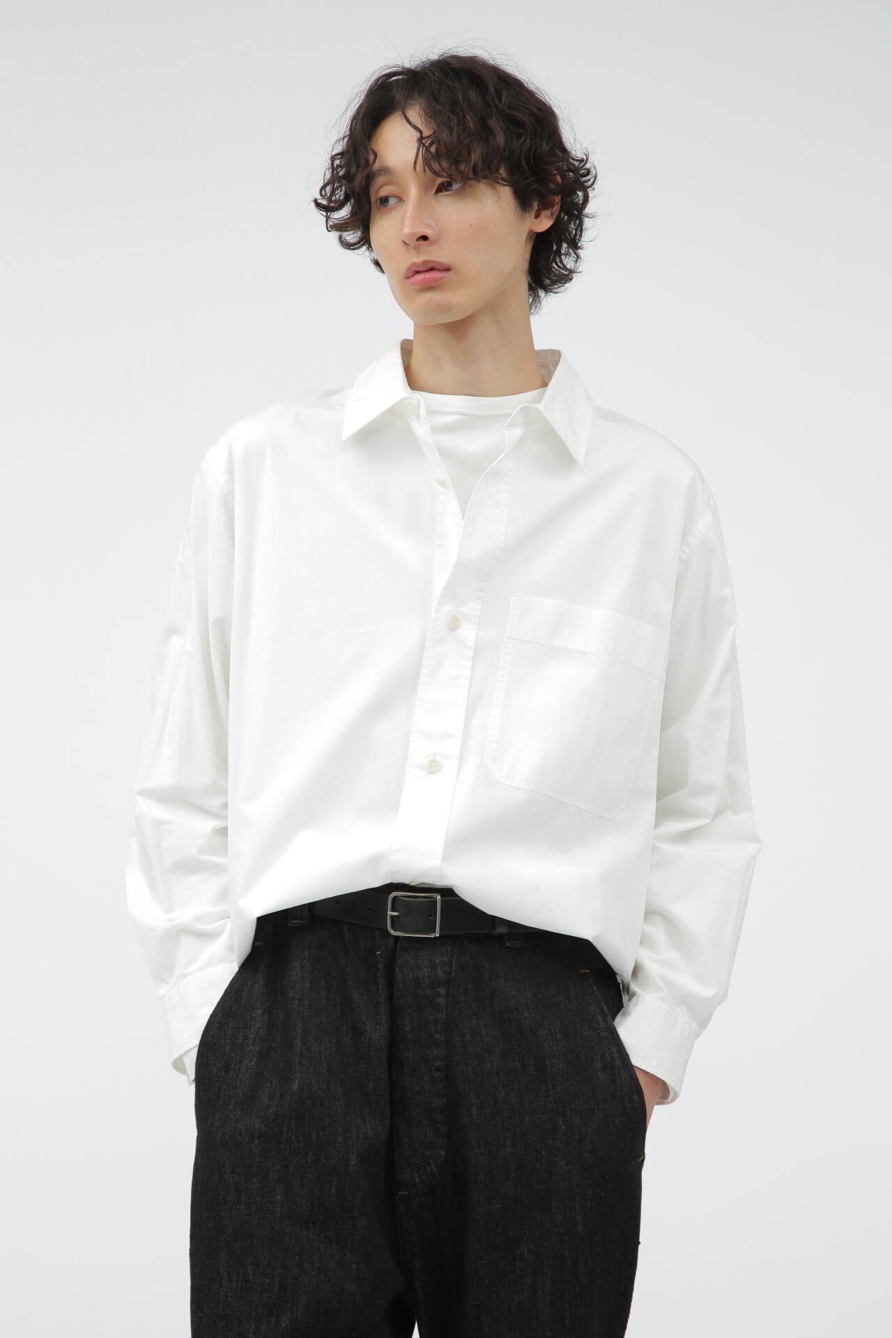 GARMENT DYE COTTON POPLIN