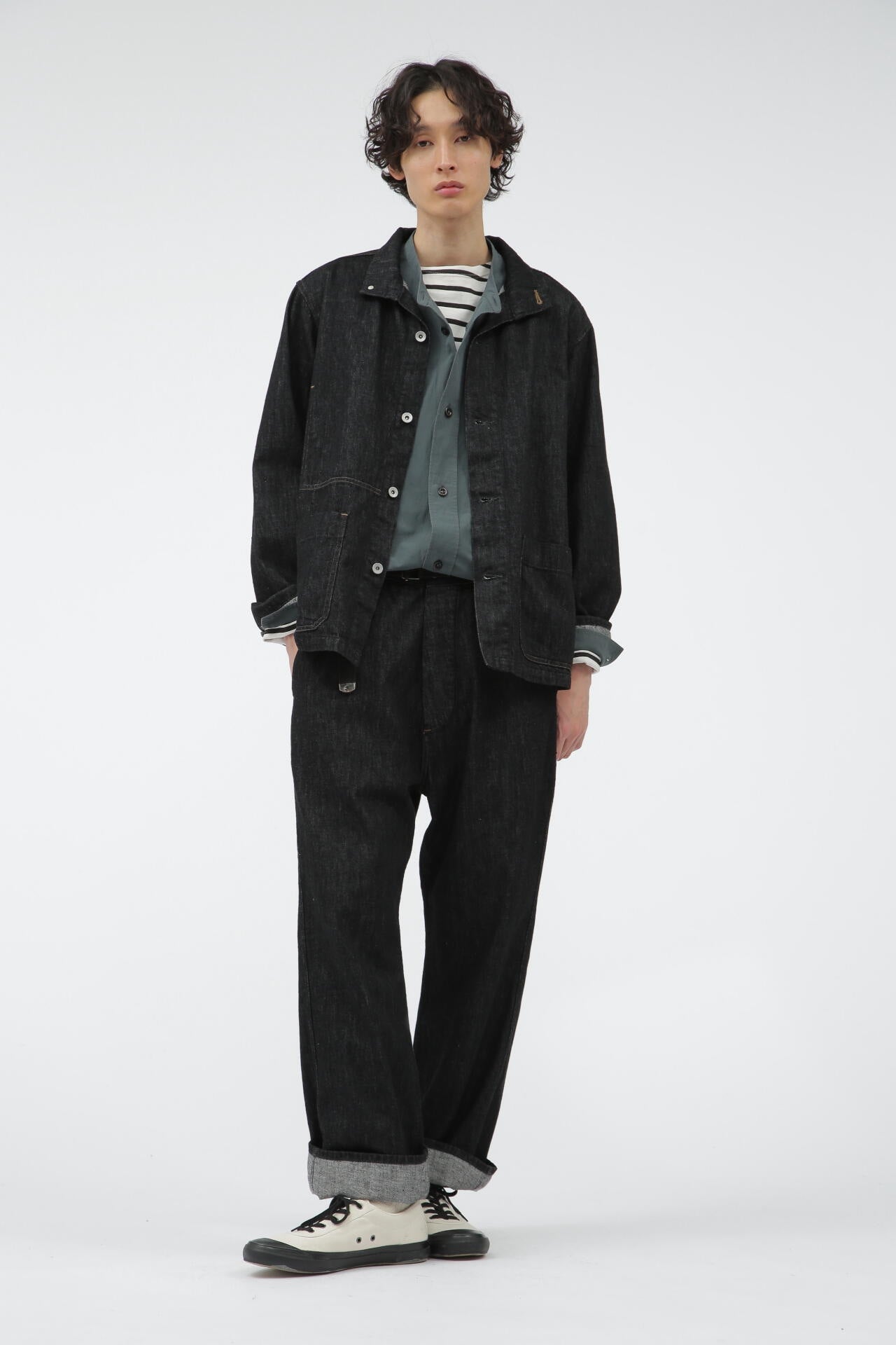WASHED DRY COTTON LINEN