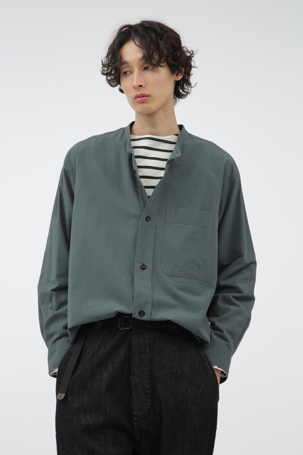 WASHED DRY COTTON LINEN