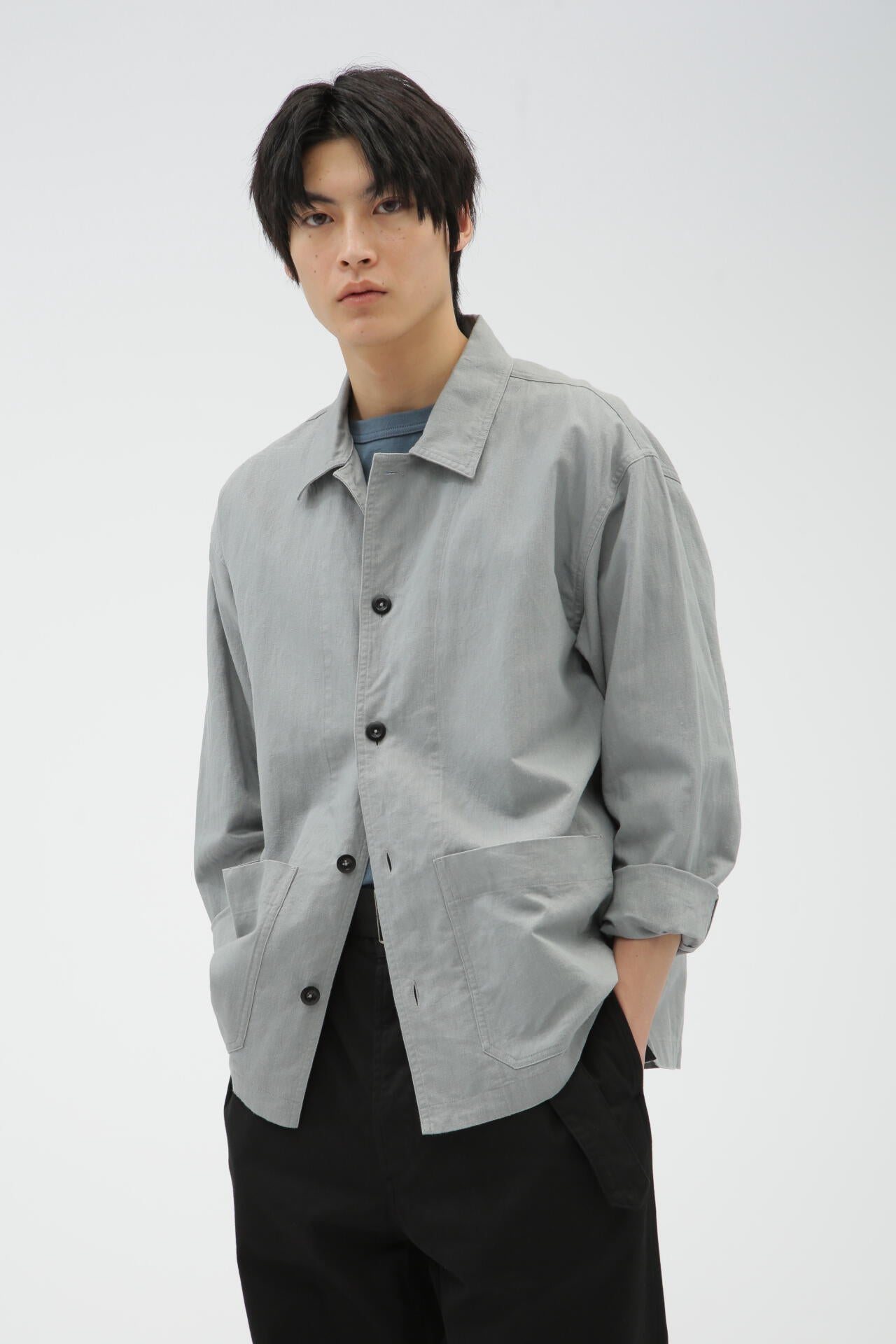 COTTON HEMP OXFORD