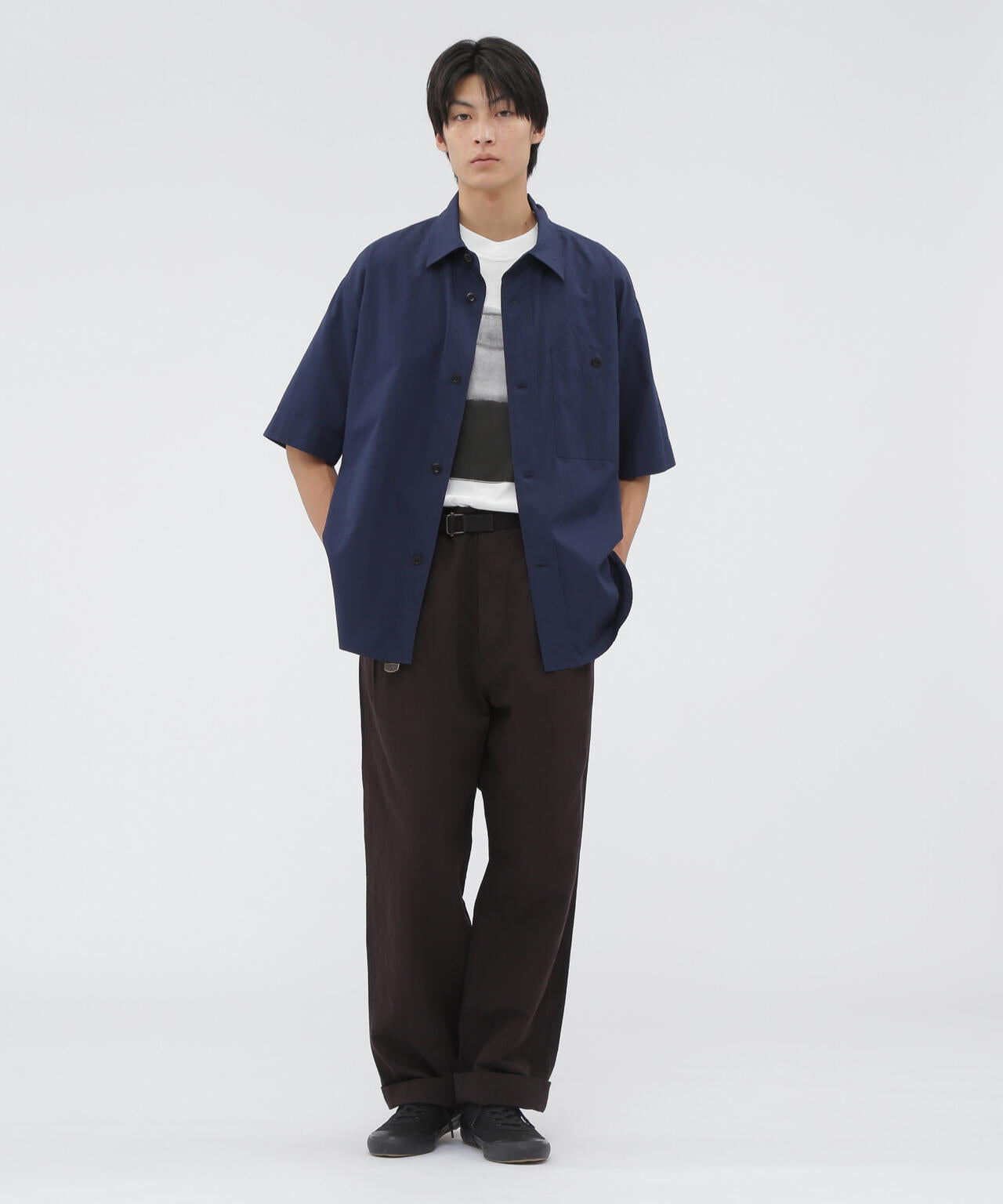 SOFT COTTON POPLIN SHIRT