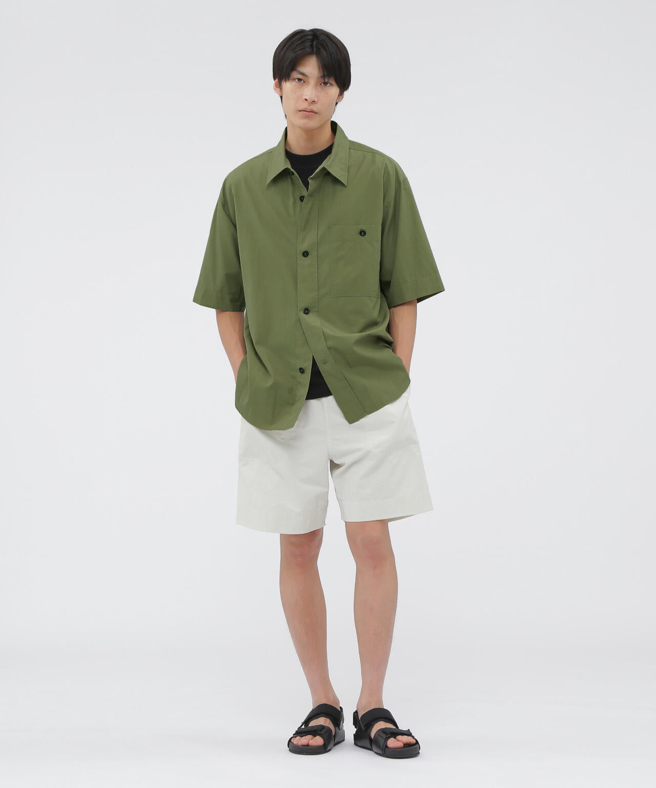 SOFT COTTON POPLIN SHIRT