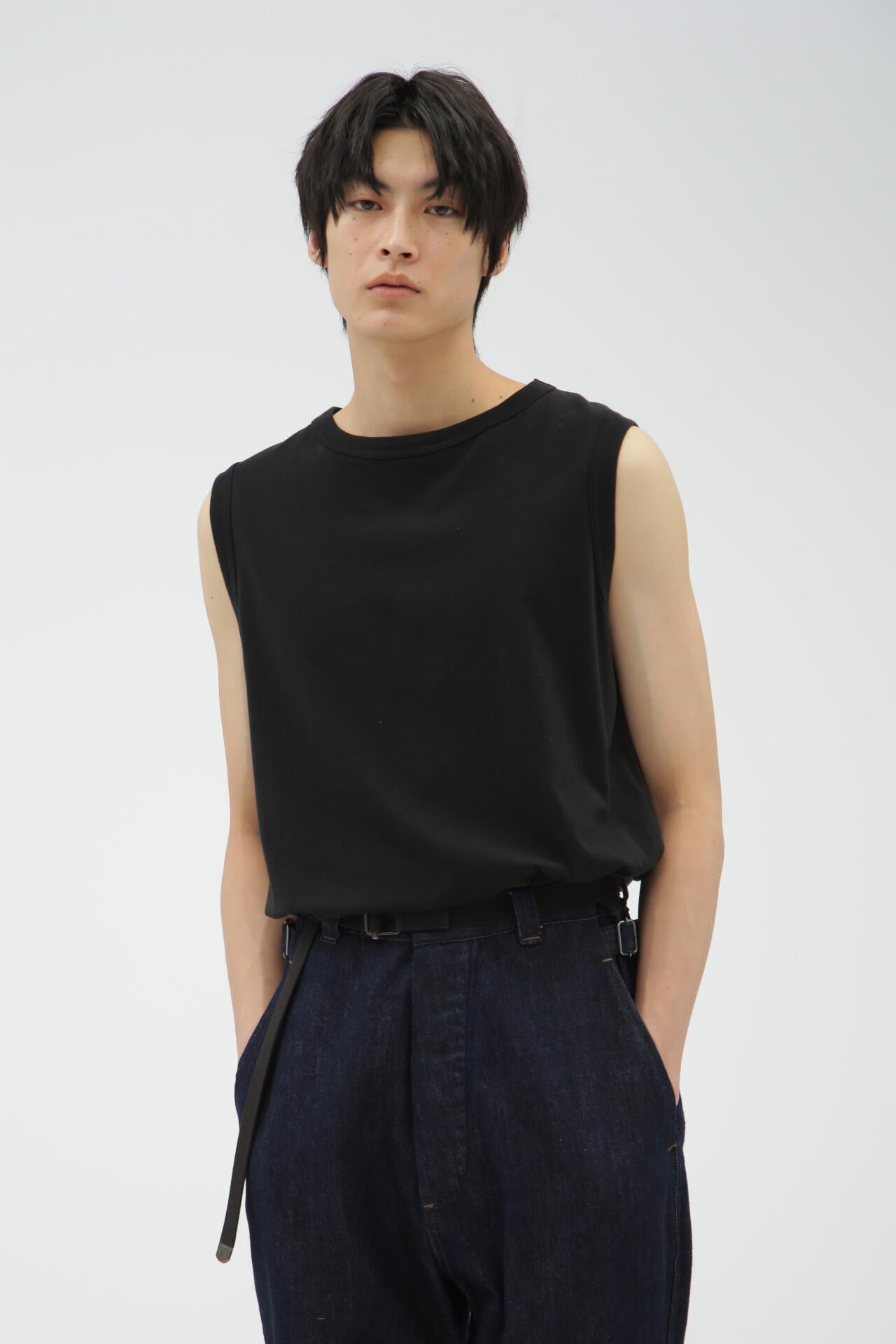 GARMENT DYE BASIC JERSEY
