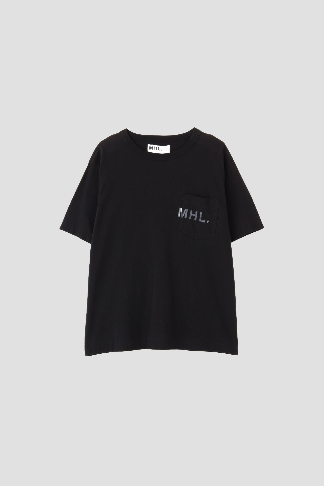PRINTED COTTON JERSEY TOP