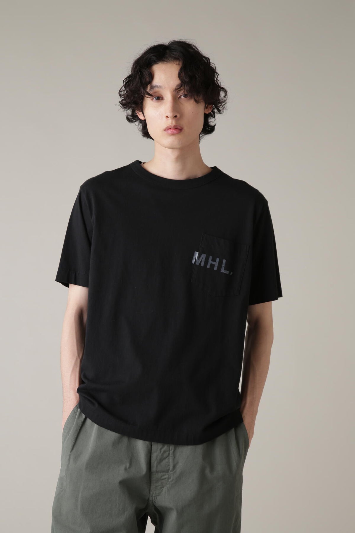 PRINTED COTTON JERSEY TOP