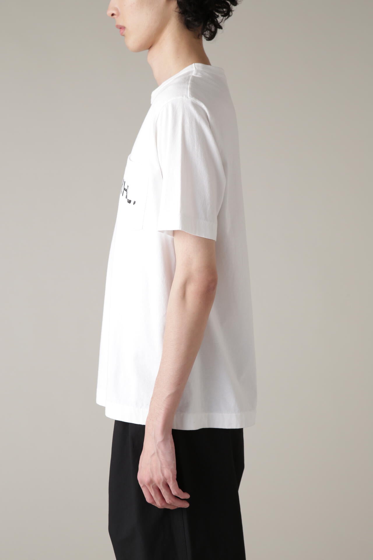 PRINTED COTTON JERSEY TOP