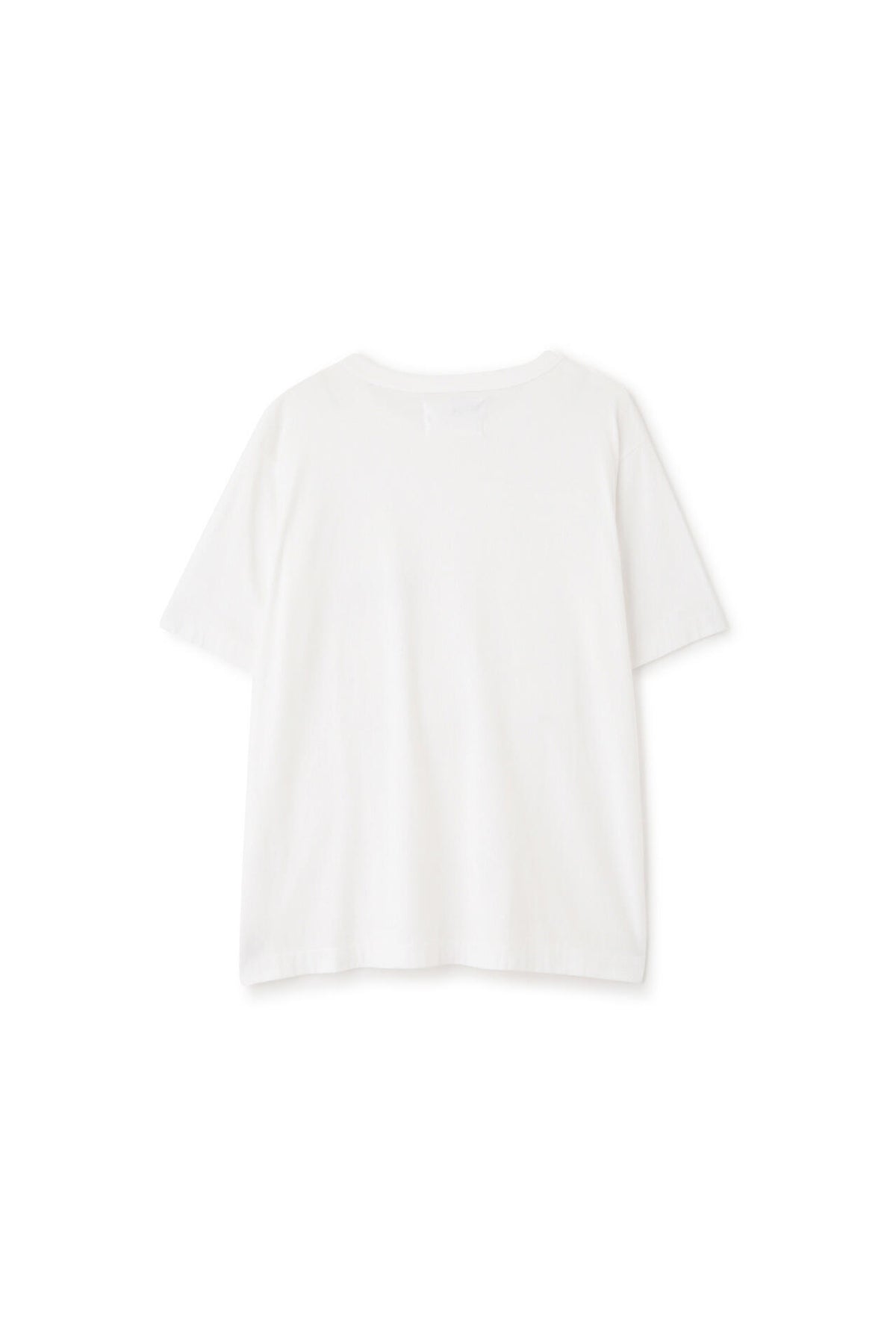 PRINTED COTTON JERSEY TOP