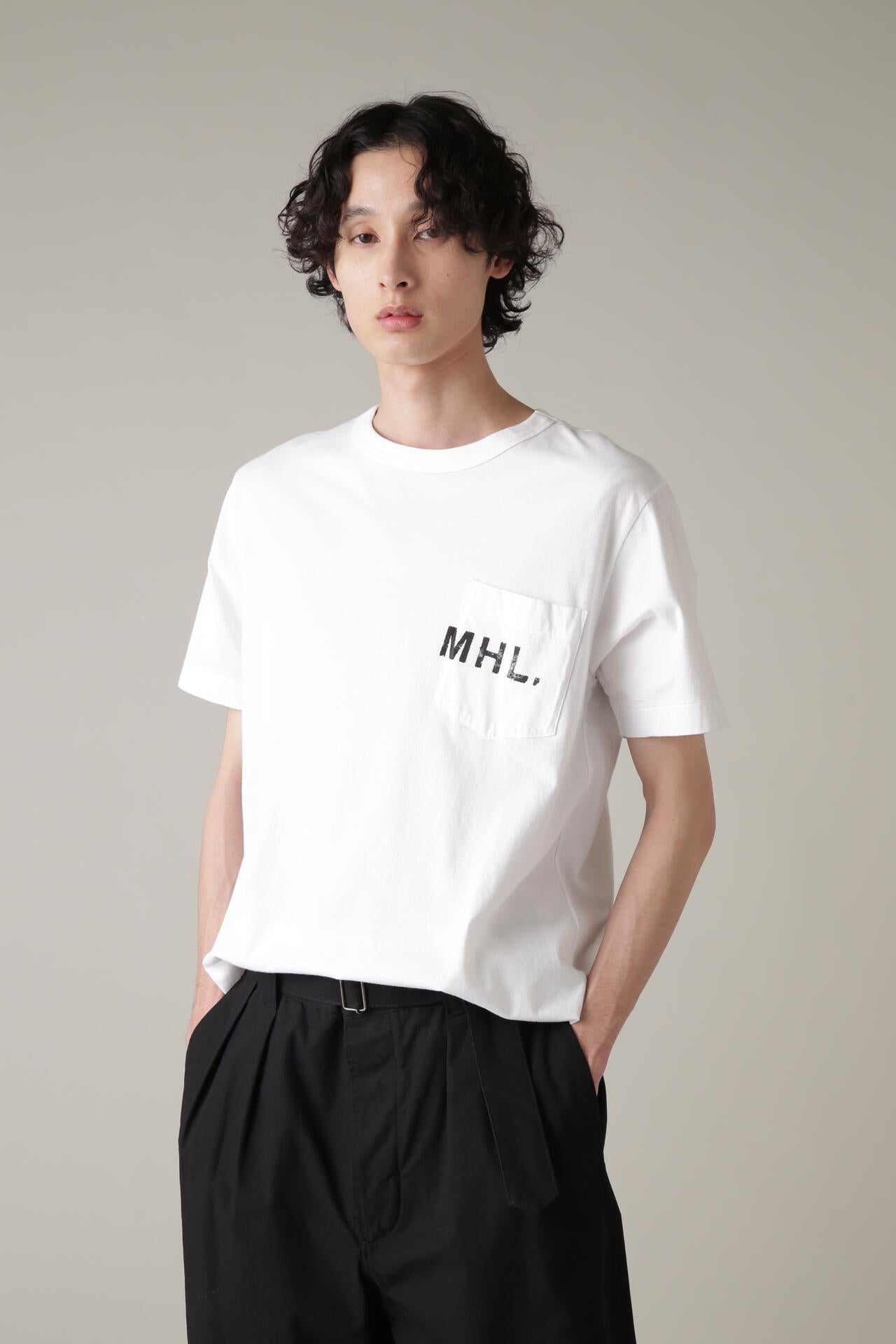 PRINTED COTTON JERSEY TOP